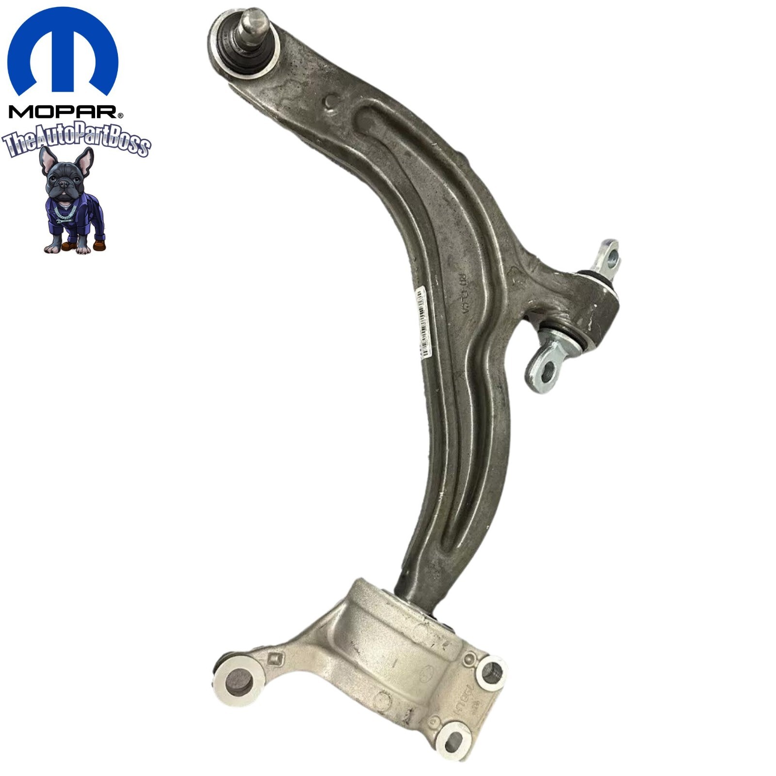 Mopar Lower Control Arm, Left Genuine Mopar 5274643AA 5274643AA