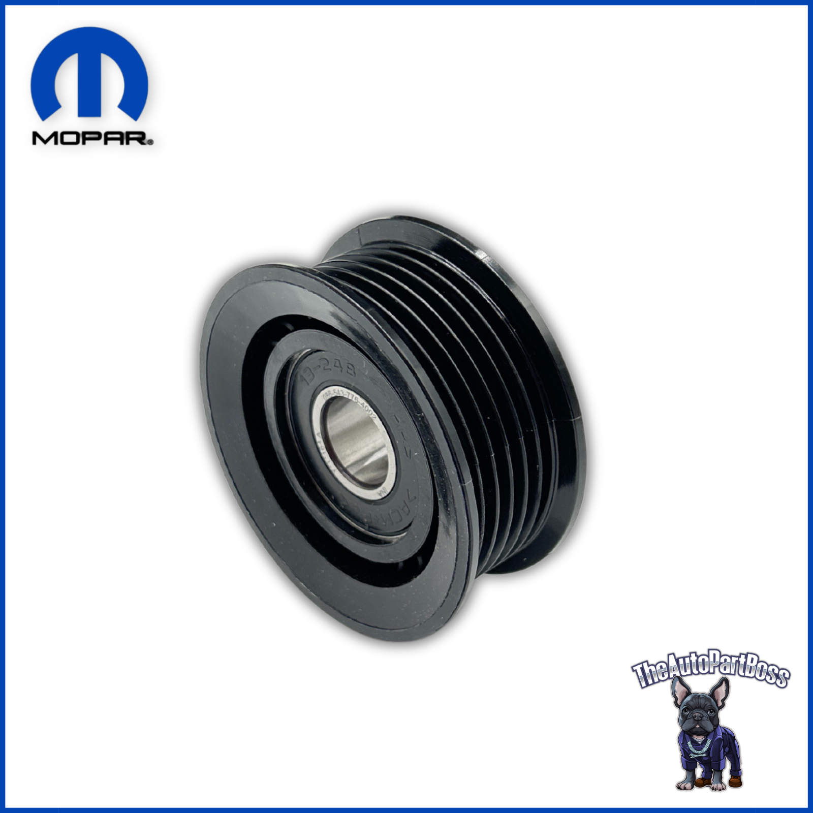 Mopar Idler Pulley OEM Mopar 5281301AA 5281301AA