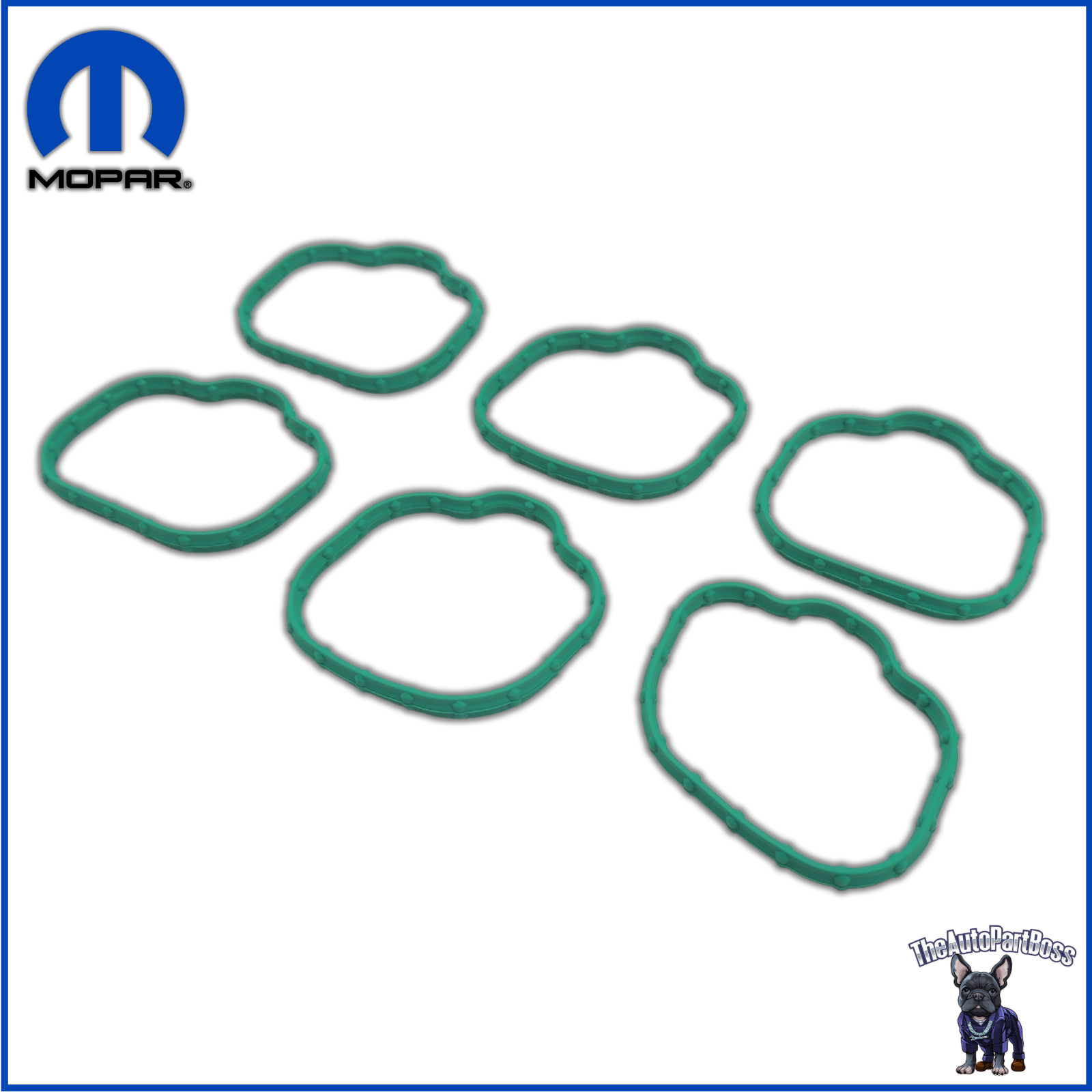 Mopar 6X Intake Manifold Gasket OEM Mopar 5281824AA 5281824AA