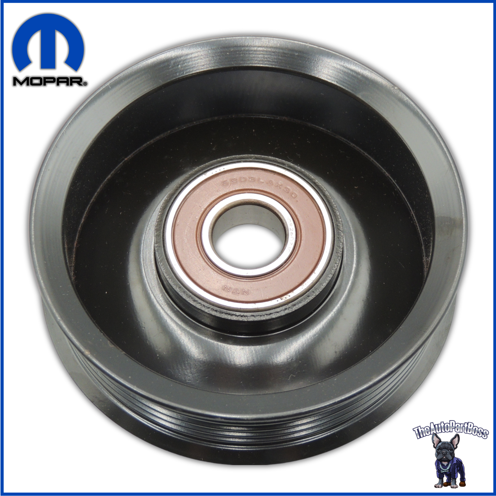 Mopar Pulley OEM Mopar 53002903 53002903