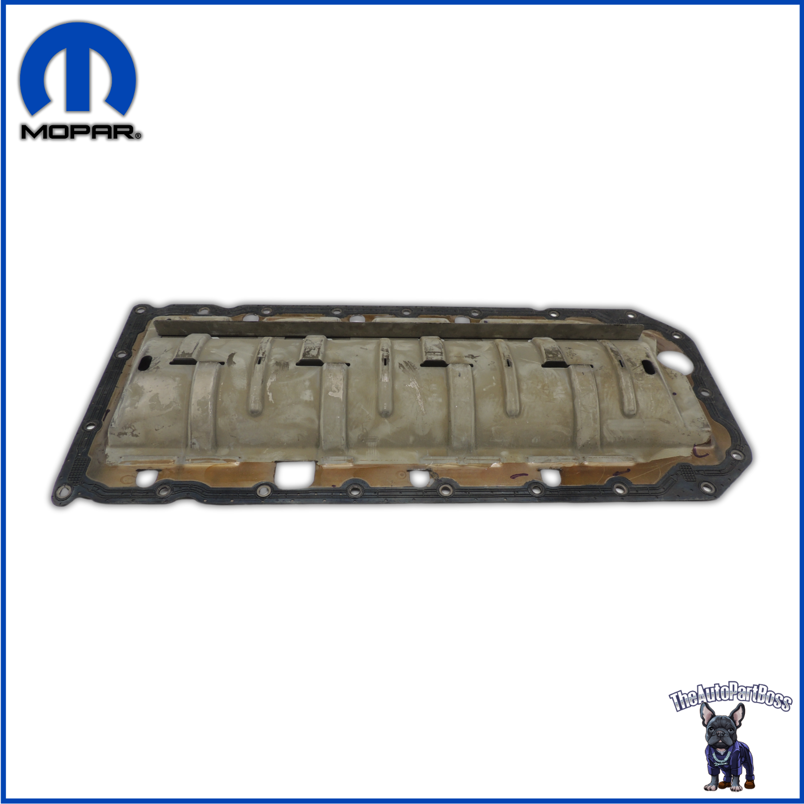 Mopar Engine Oil Pan Windage Tray OEM Mopar 53011380AD 53011380AD