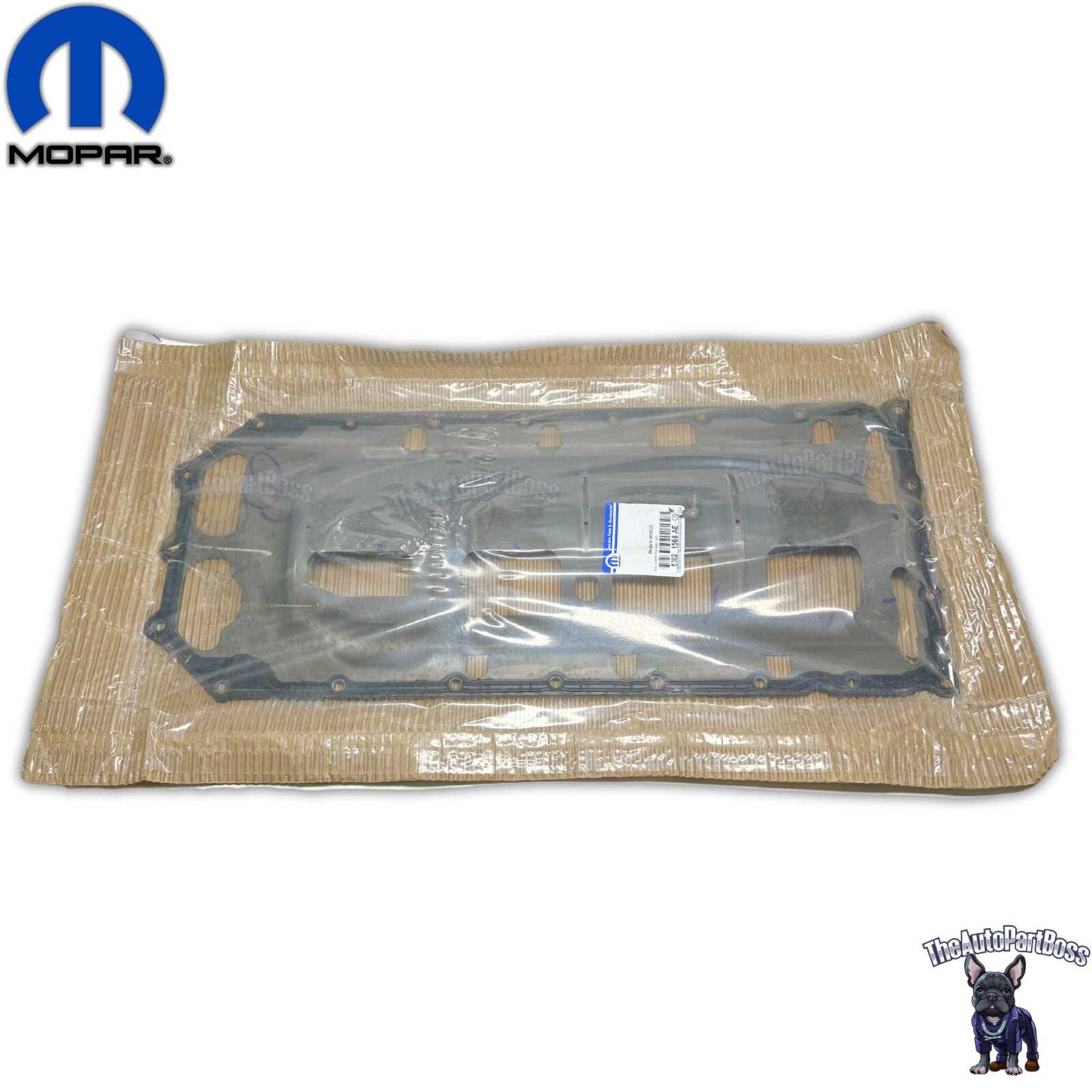 Mopar 03-24 HEMI 5.7 Oil Pan Gasket Genuine Mopar 53021568AE 53021568AE