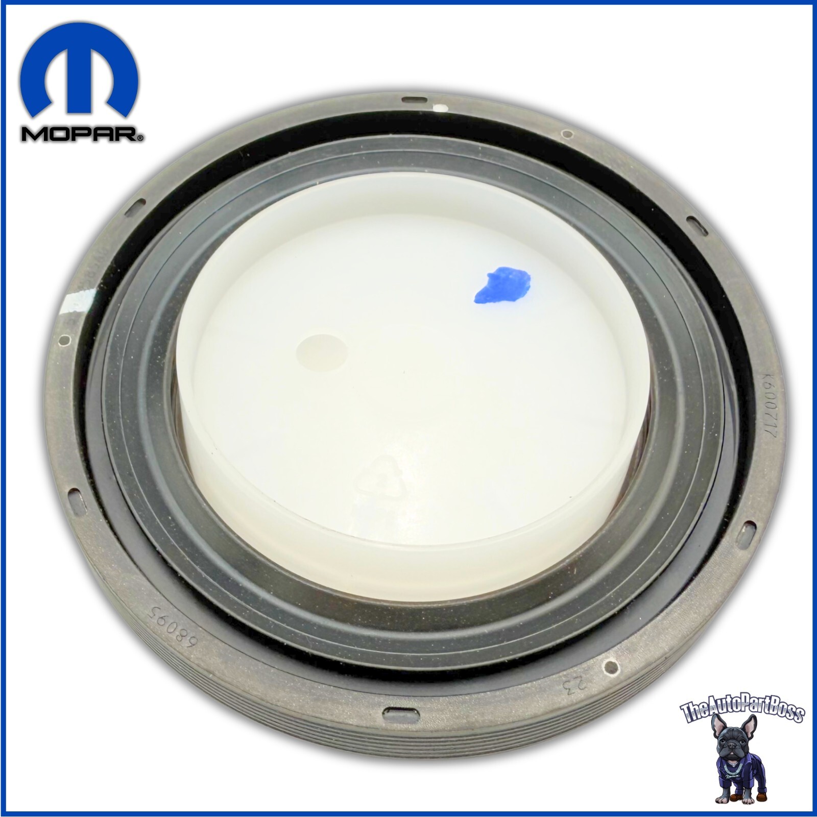Mopar Crankshaft Oil Seal OEM Mopar 53021585AD 53021585AD