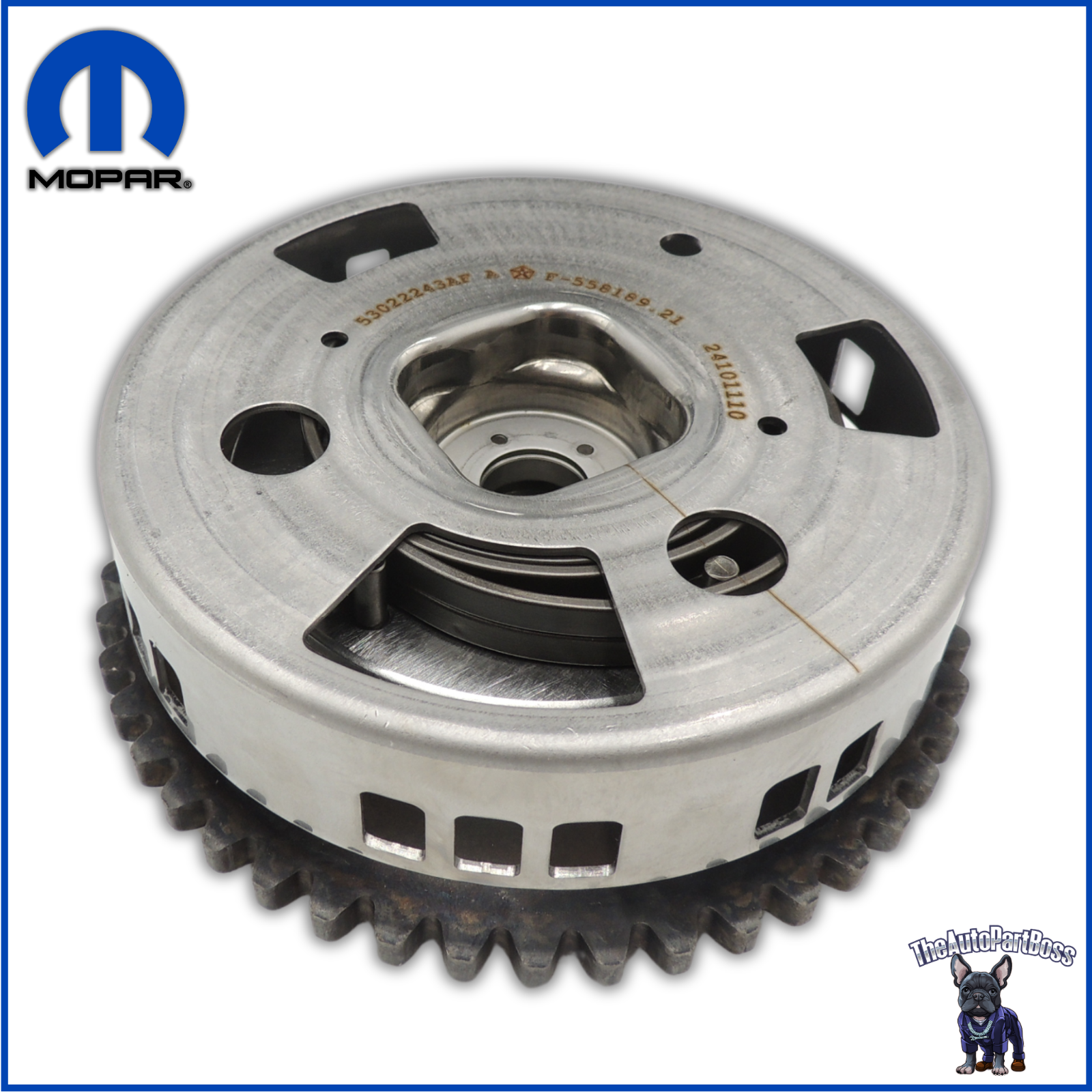 Mopar 2009-2024 Camshaft Phaser Genuine Mopar 53022243AF 53022243AF