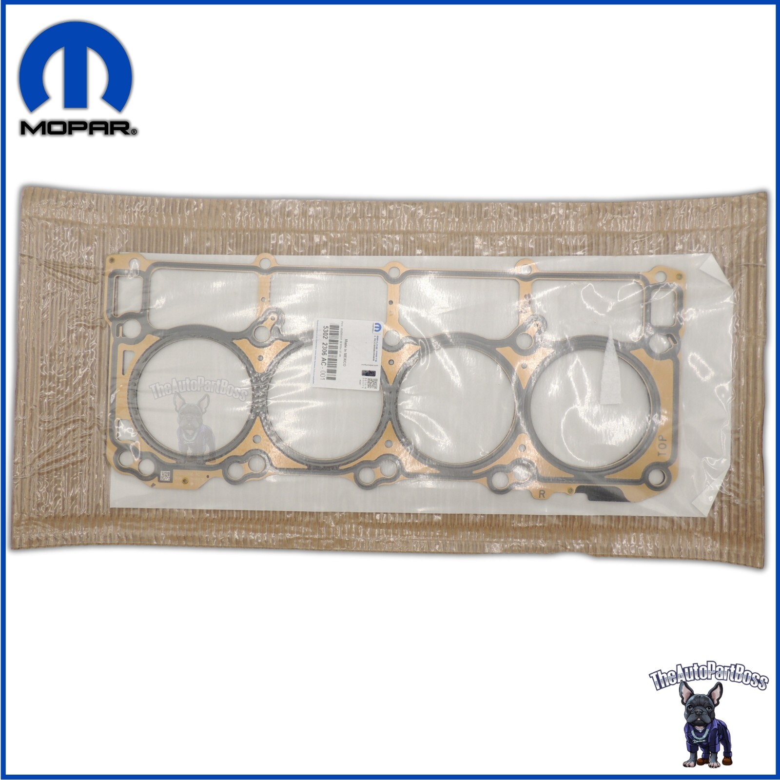 Mopar 09-24 5.7L Cylinder Head Gasket Genuine Mopar 53022306AC 53022306AC