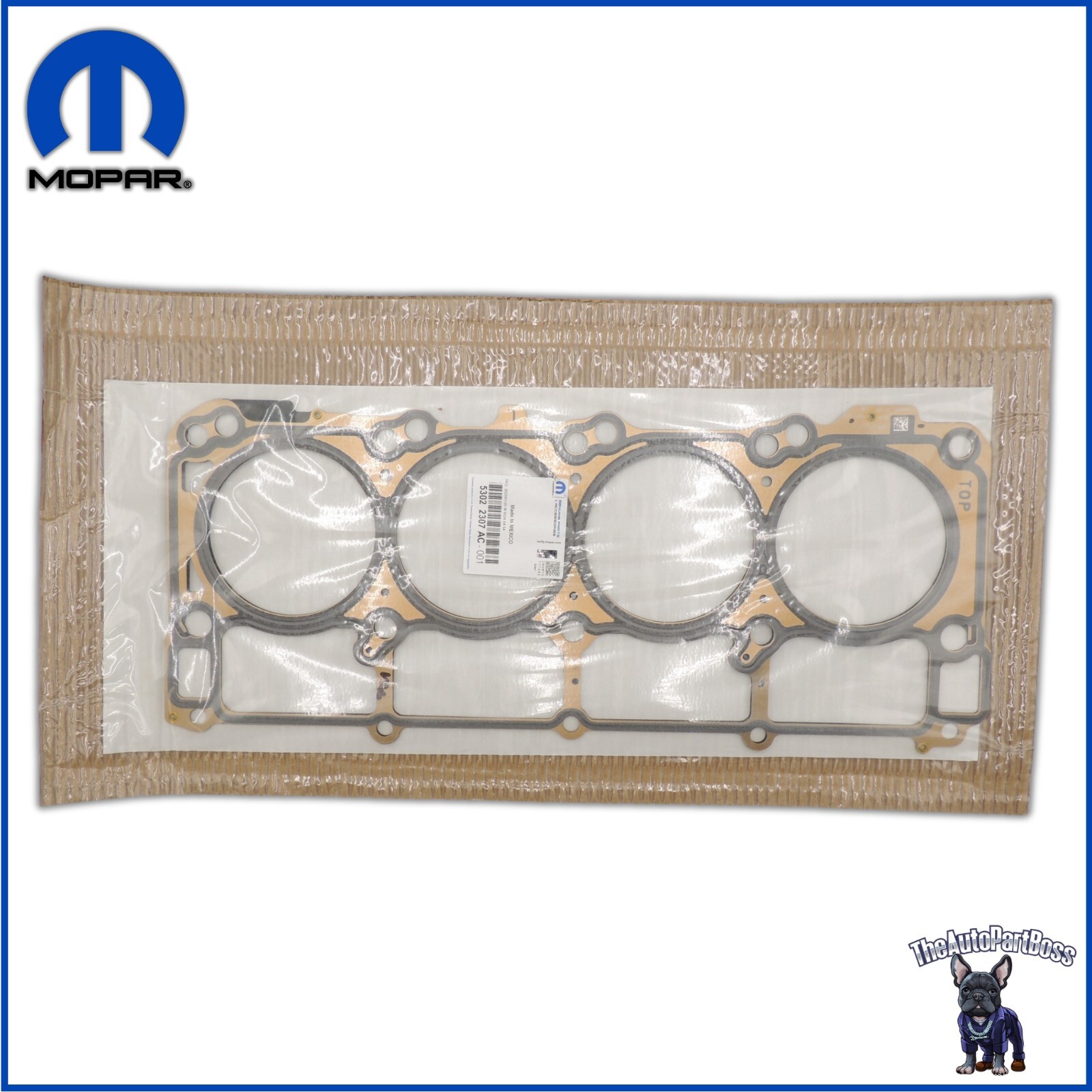 Mopar 09-24 5.7L Cylinder Head Gasket Genuine Mopar 53022307AC 53022307AC
