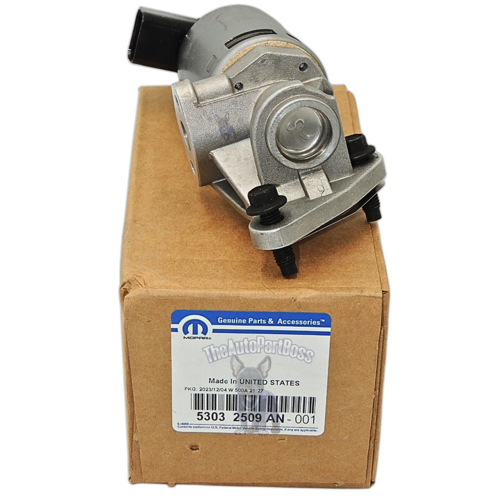 Mopar Egr Valve OEM Mopar 53032509AN 53032509AN