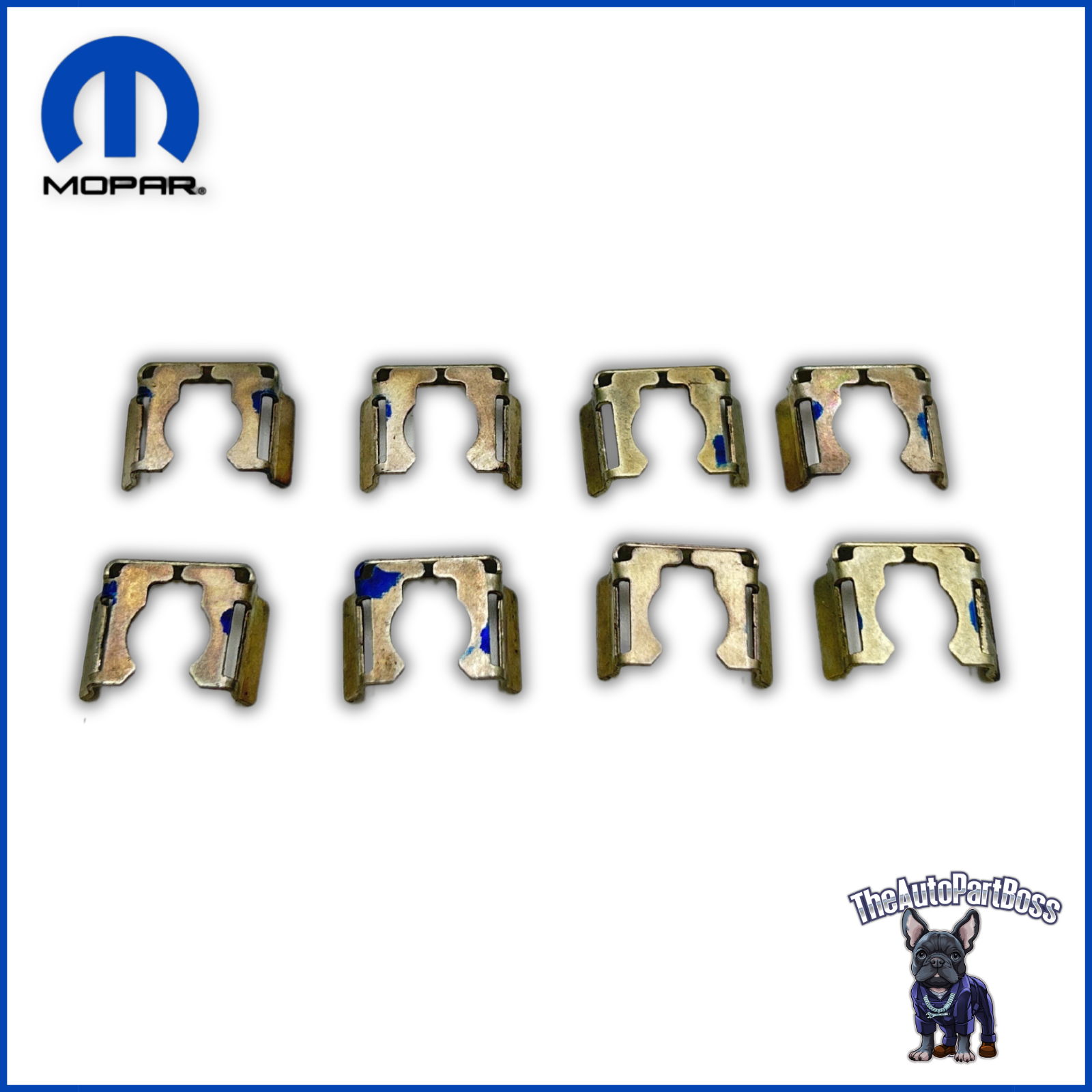 Mopar 8X Fuel Injector Clip OEM Mopar 53032905AA 53032905AA