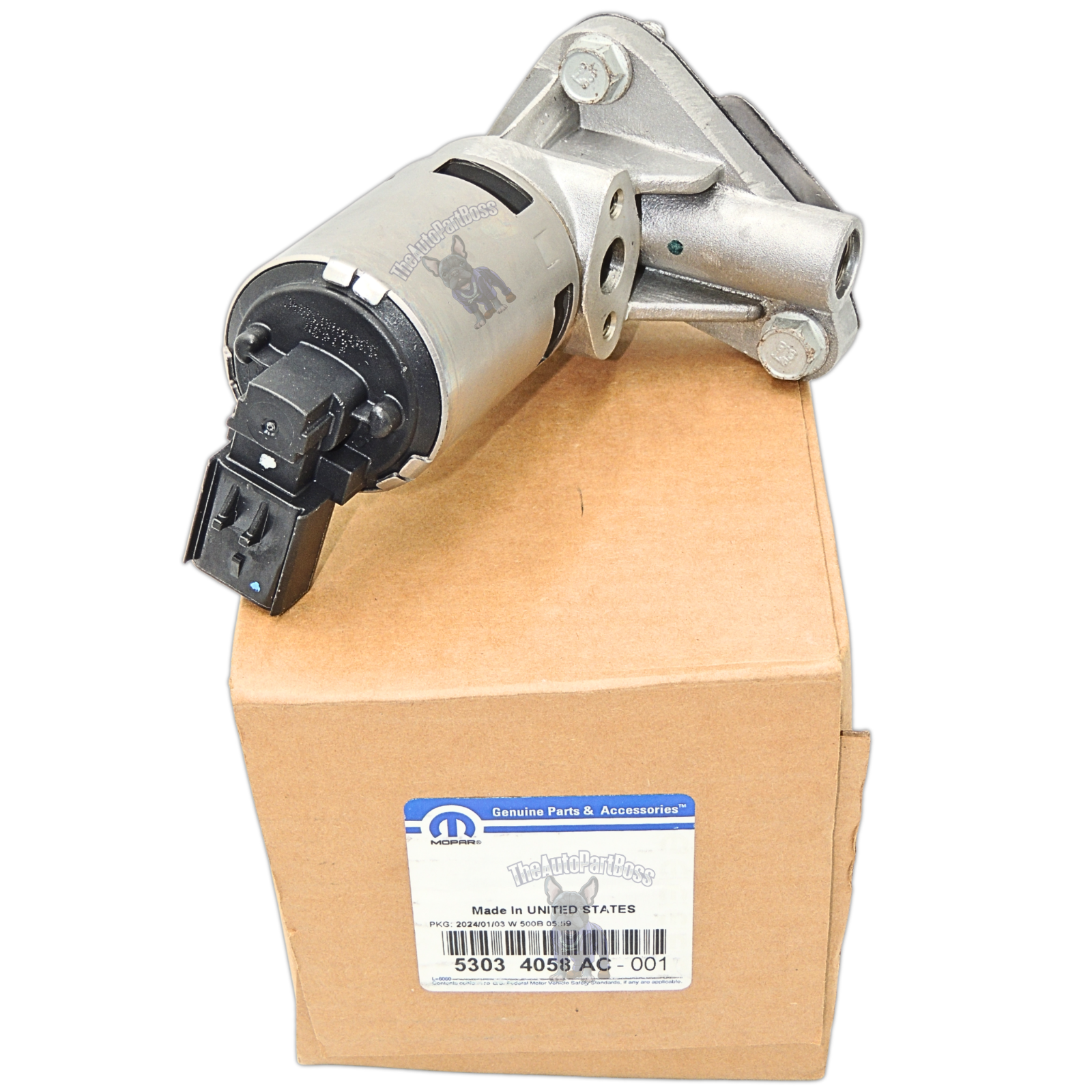 Mopar Egr Valve OEM Mopar 53034058AC 53034058AC