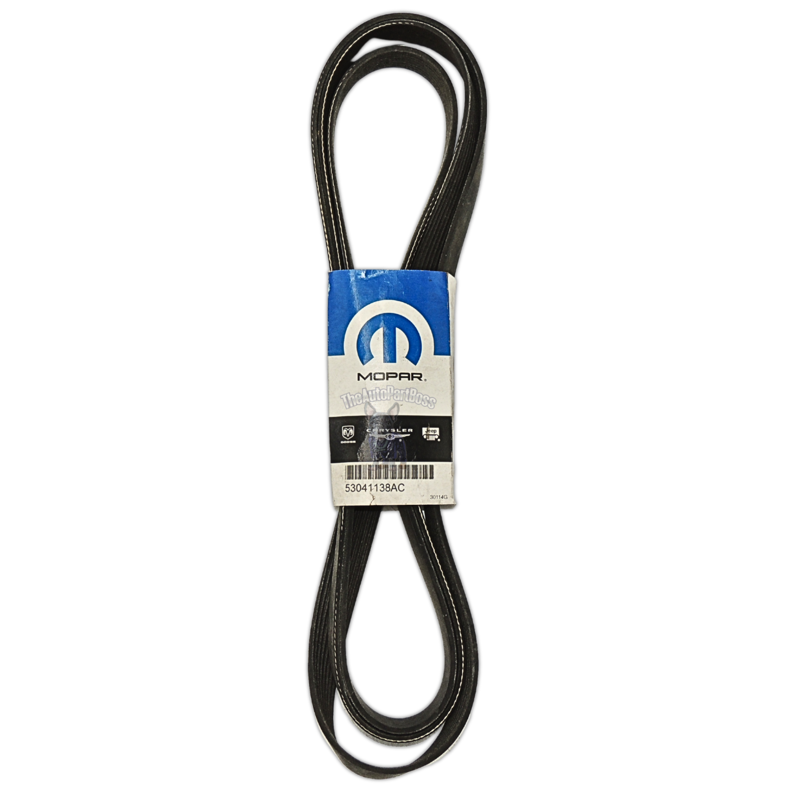 Mopar Chrysler Genuine 53041138AE Serpentine Belt 53041138AE