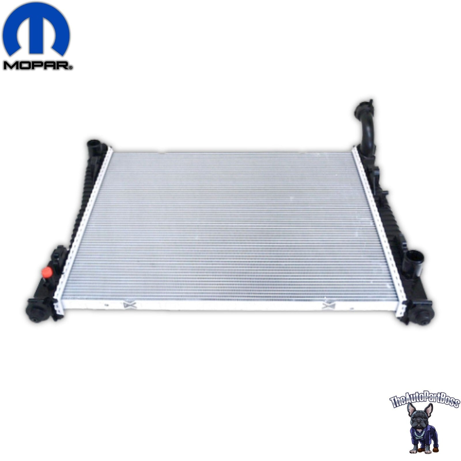 Mopar Engine Cooling Radiator OEM Mopar 55038001AH 55038001AH