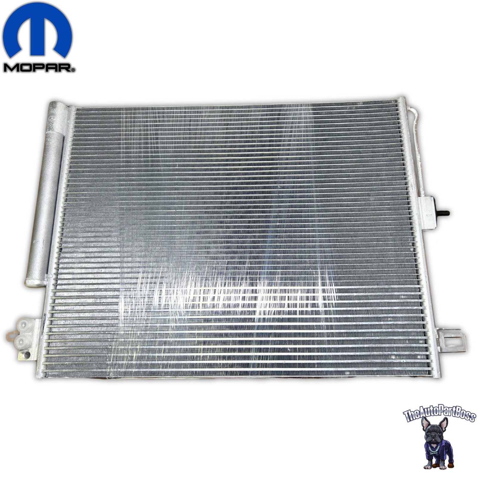 Mopar 11-24 GRAND CHEROKEE DURANGO A/C Condenser Trans Cooler Genuine Mopar 55038003AG 55038003AG