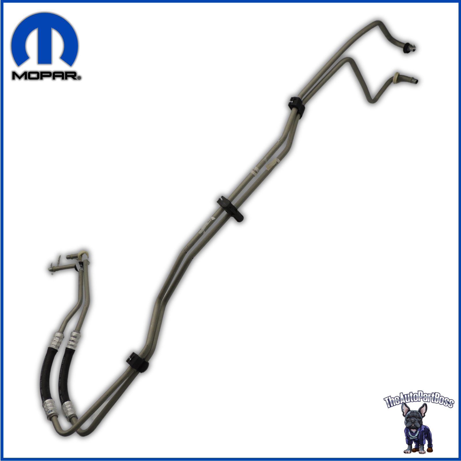 Mopar Supply & Return Tube & Hose OEM Mopar 55056624AD 55056624AD