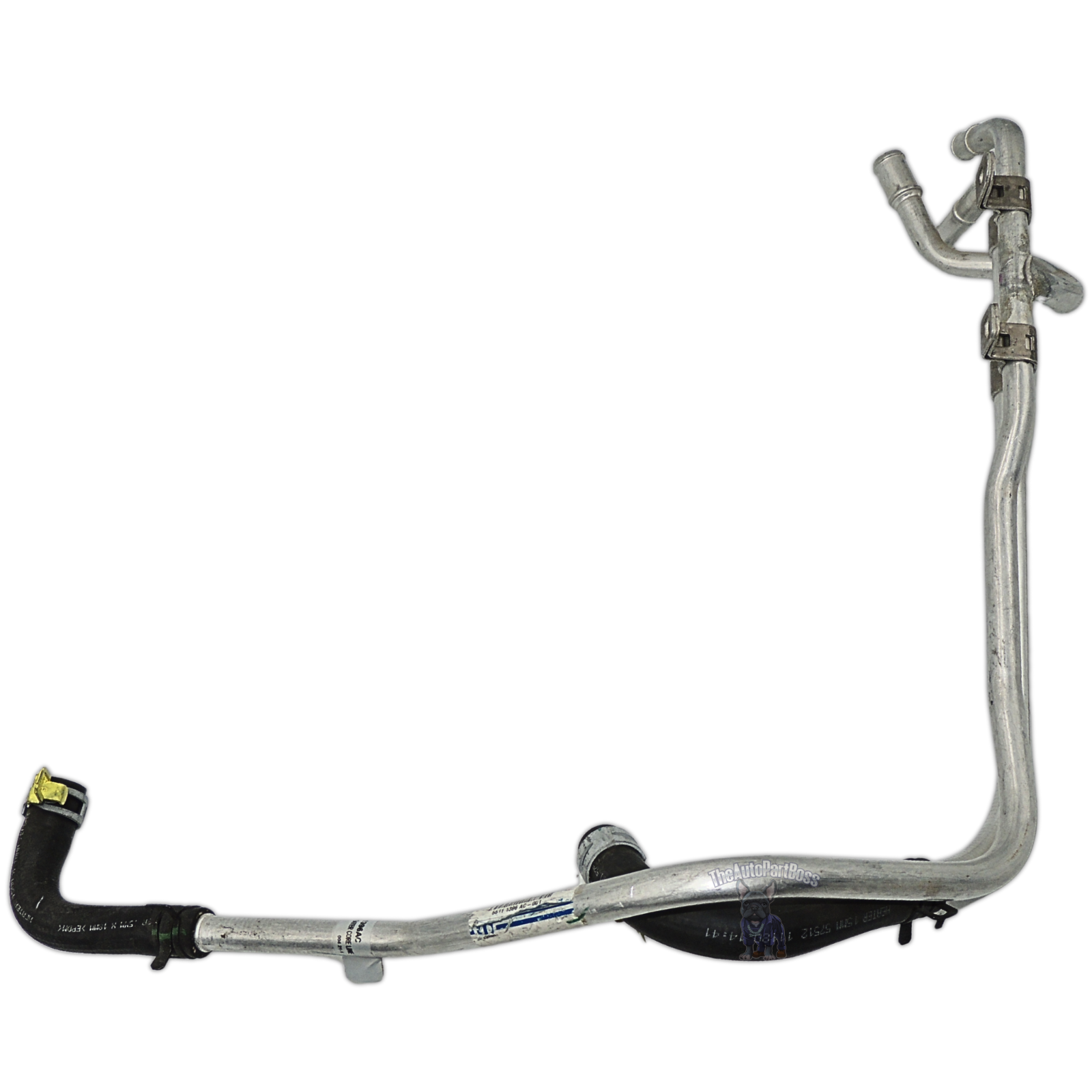 Mopar Heater Supply And Return Hose And Tube Genuine Mopar 55111396AC 55111396AC