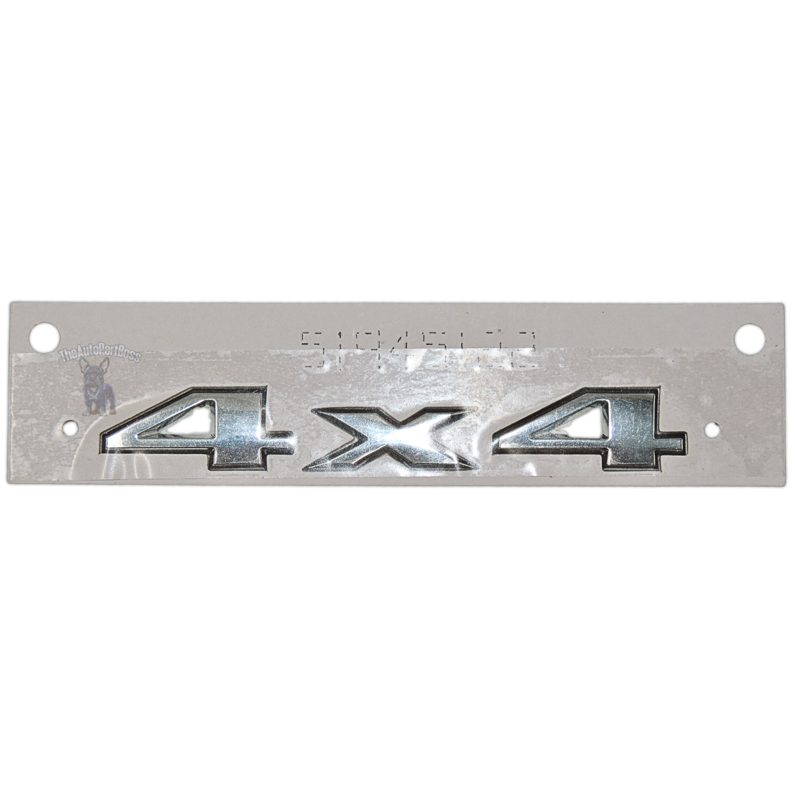 Mopar Nameplate Lift-Gate Genuine Mopar 55157091AD 55157091AD
