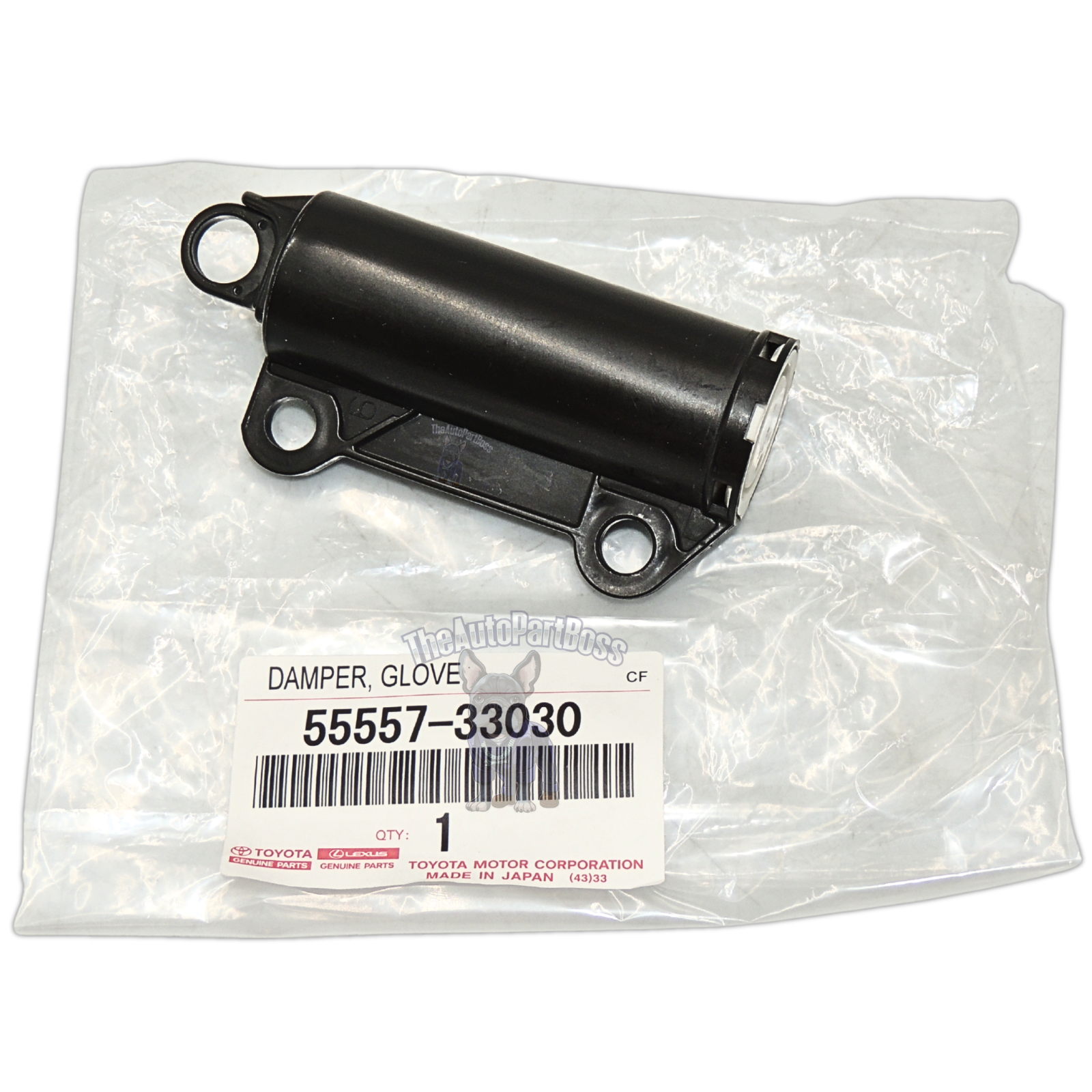 Toyota Glove Box Support Genuine Toyota 55557-33030 55557-33030