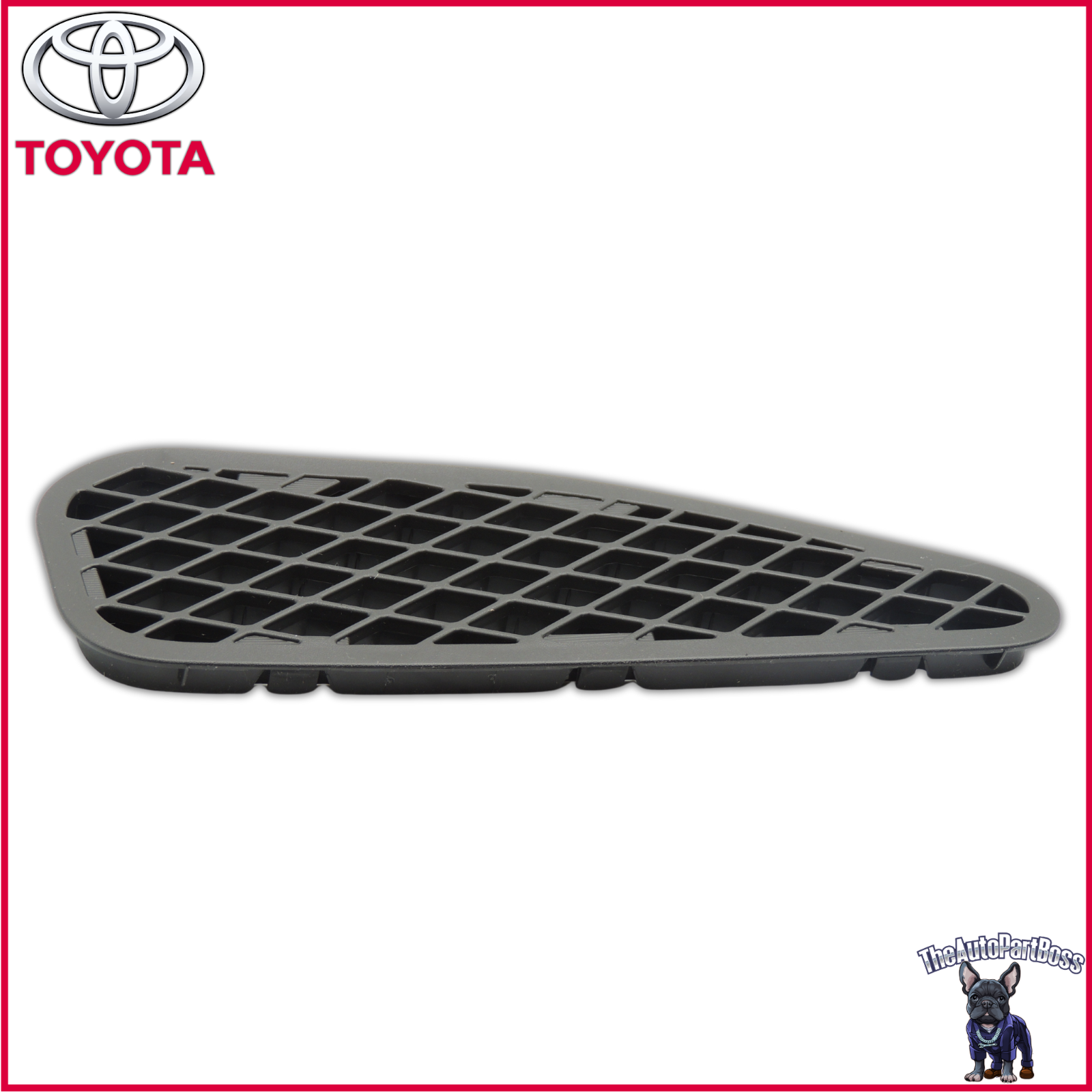 Toyota Cowl Grille Screen OEM Toyota 55791-35010 55791-35010