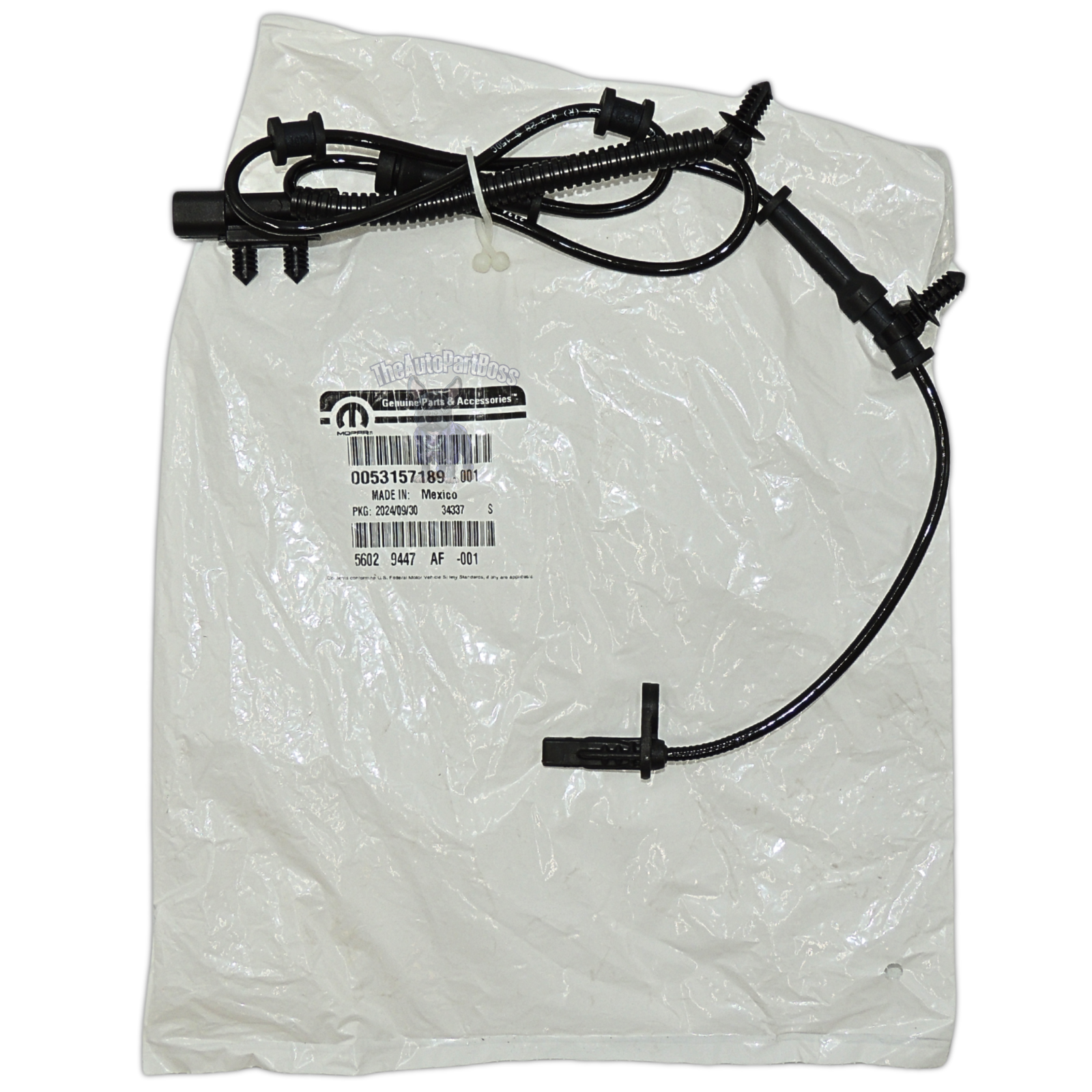 Mopar Anti Lock Brakes Sensor OEM Mopar 56029447AF 56029447AF