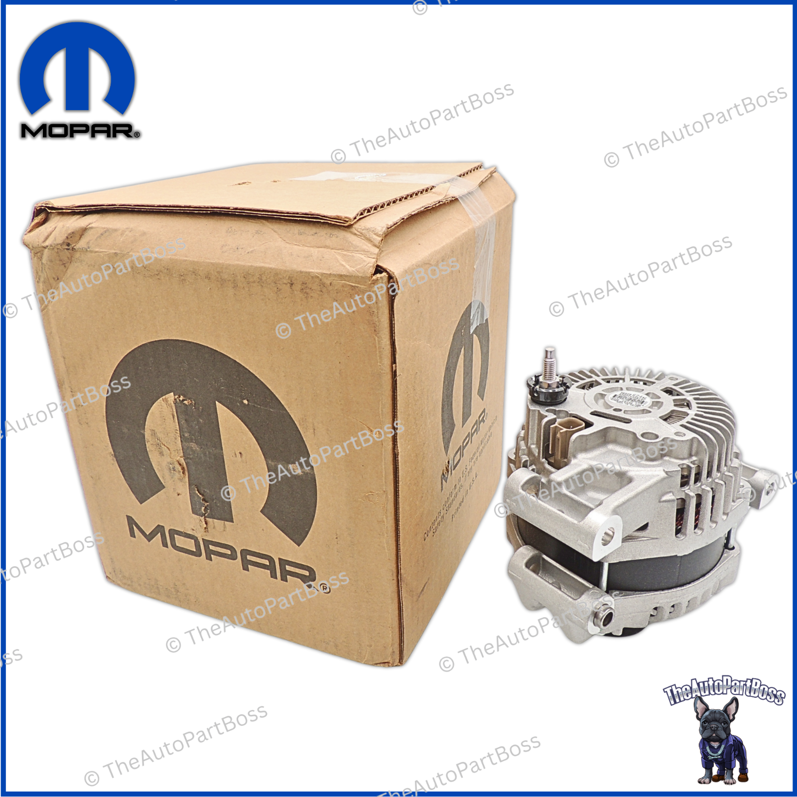 Mopar Alternator OEM Mopar 56029624AC 56029624AC