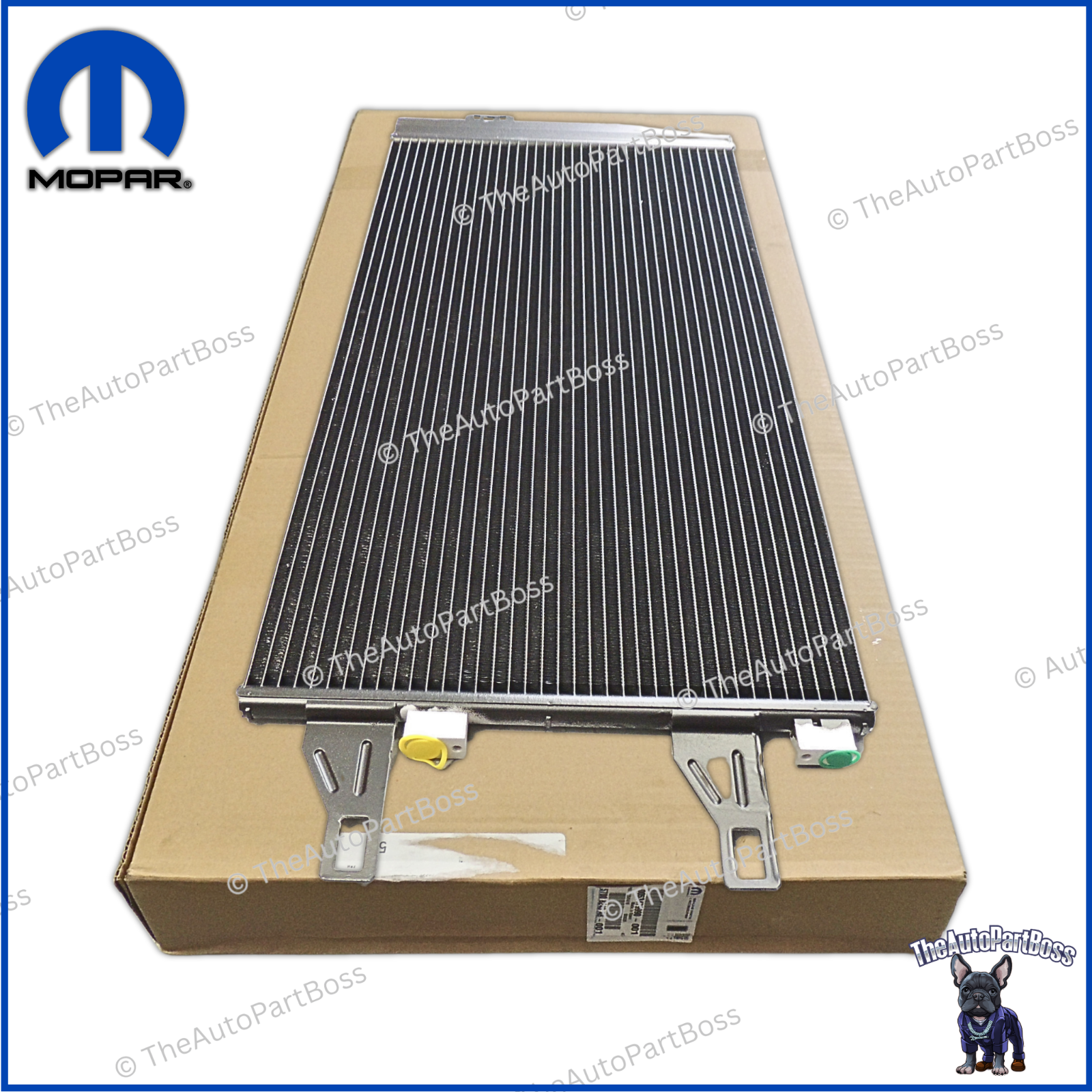Mopar 14-24 RAM ProMaster 1500 2500 3500 A/C Condenser Genuine Mopar 57008243AB 57008243AB