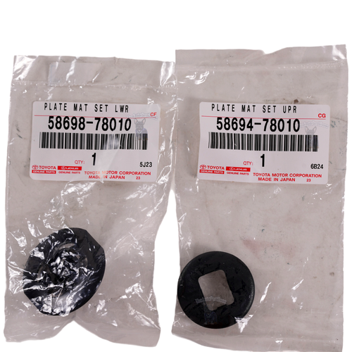 Toyota OEM Toyota Floor Mat Hooks Retention Hold Down Clip 58698-78010 58694-78010 58698-78010-58694-78010