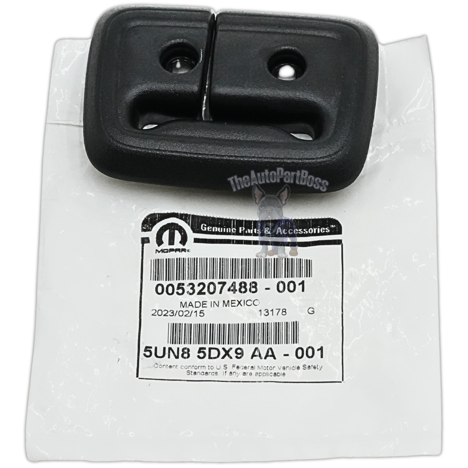 Mopar Seat Belt Bezel Genuine Mopar 5UN85DX9AA 5UN85DX9AA