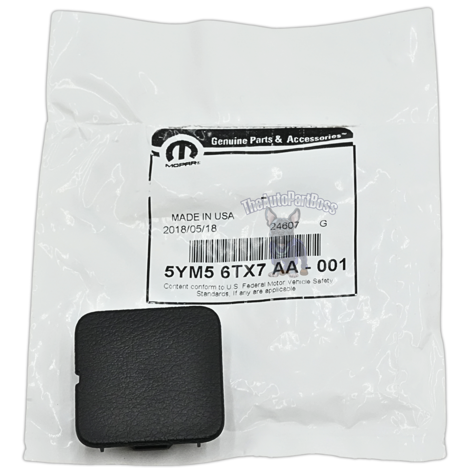 Mopar Console Plug Genuine Mopar 5YM56TX7AA 5YM56TX7AA