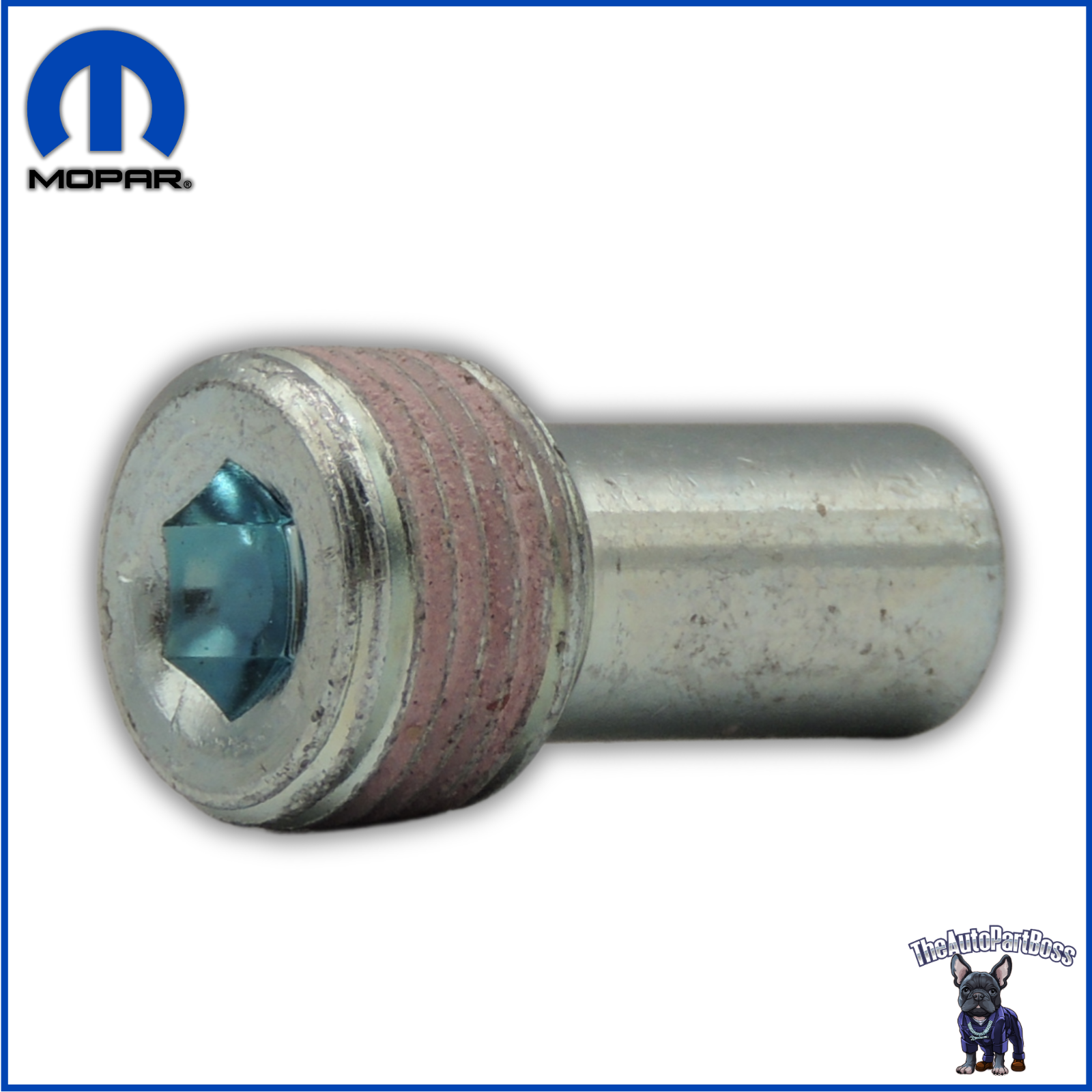 Mopar Cylinder Block Plug OEM Mopar 6036417AA 06036417AA 6036417AA