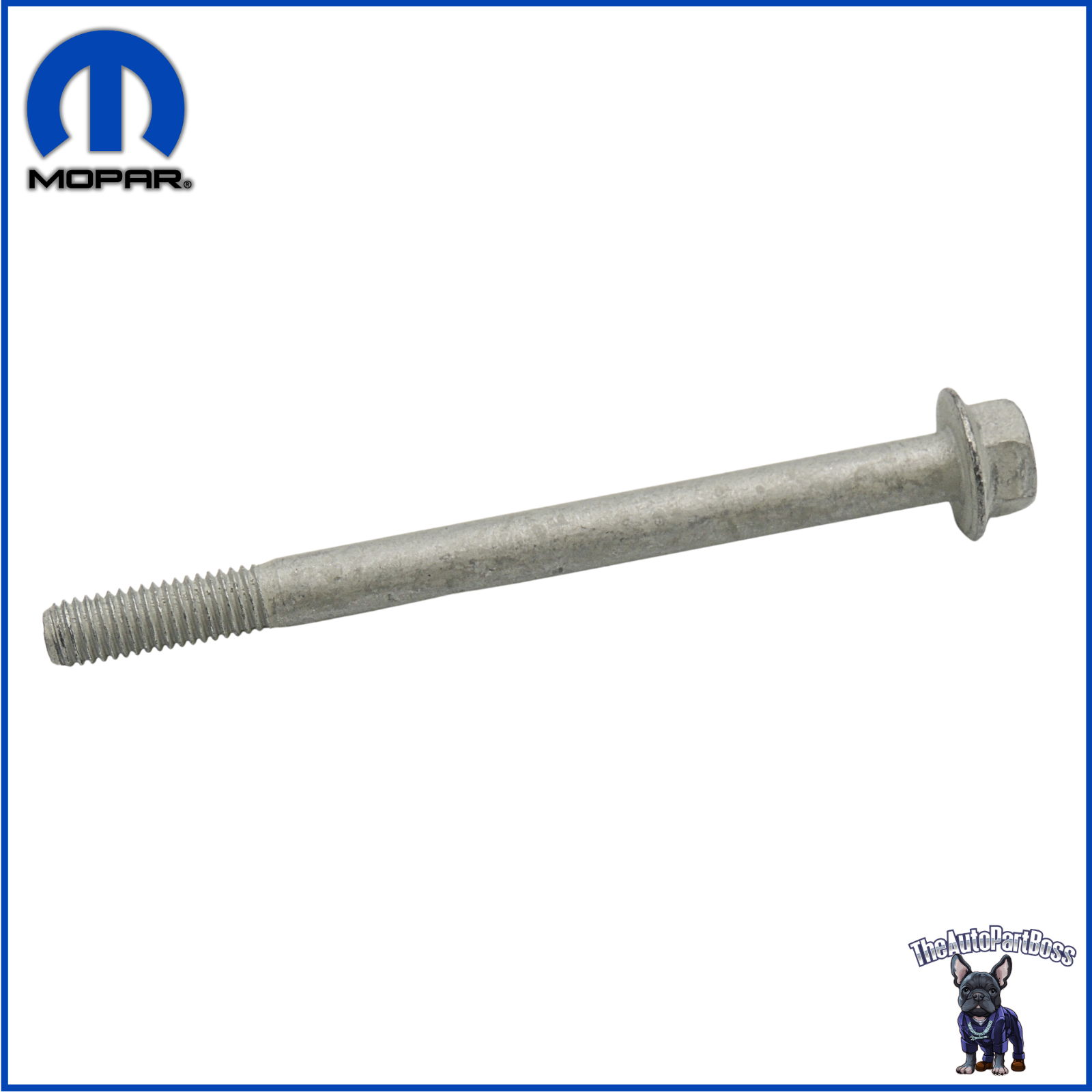 Mopar Hex Flange Head Bolt, Mounting OEM 6508985AA