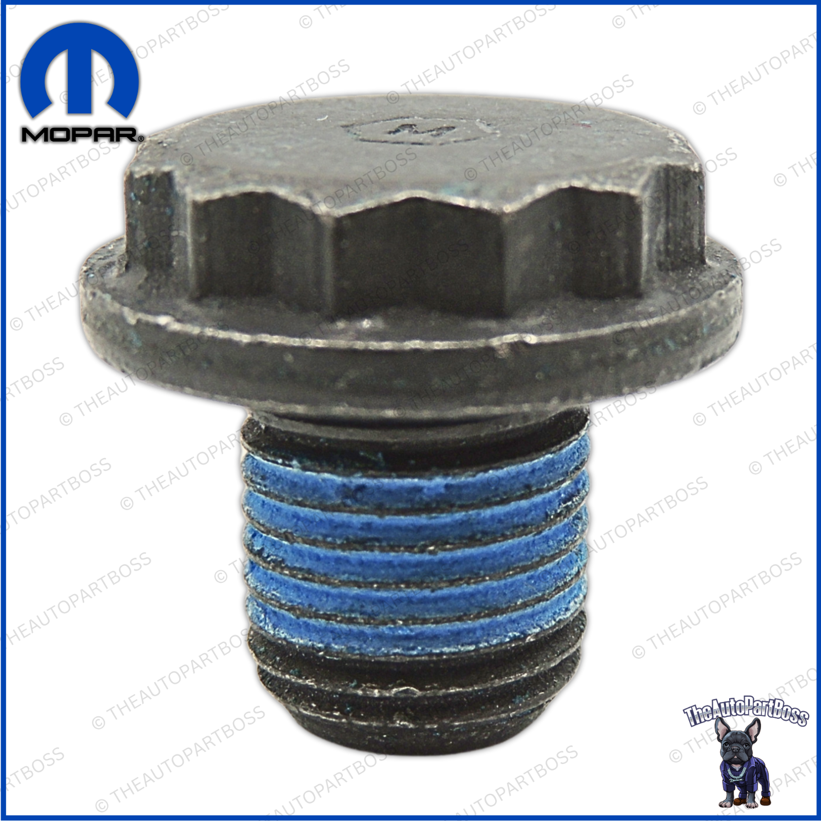 Mopar Driveplate To Crankshaft Bolt Package Mounting Genuine Mopar 6509018AA 6509018AA