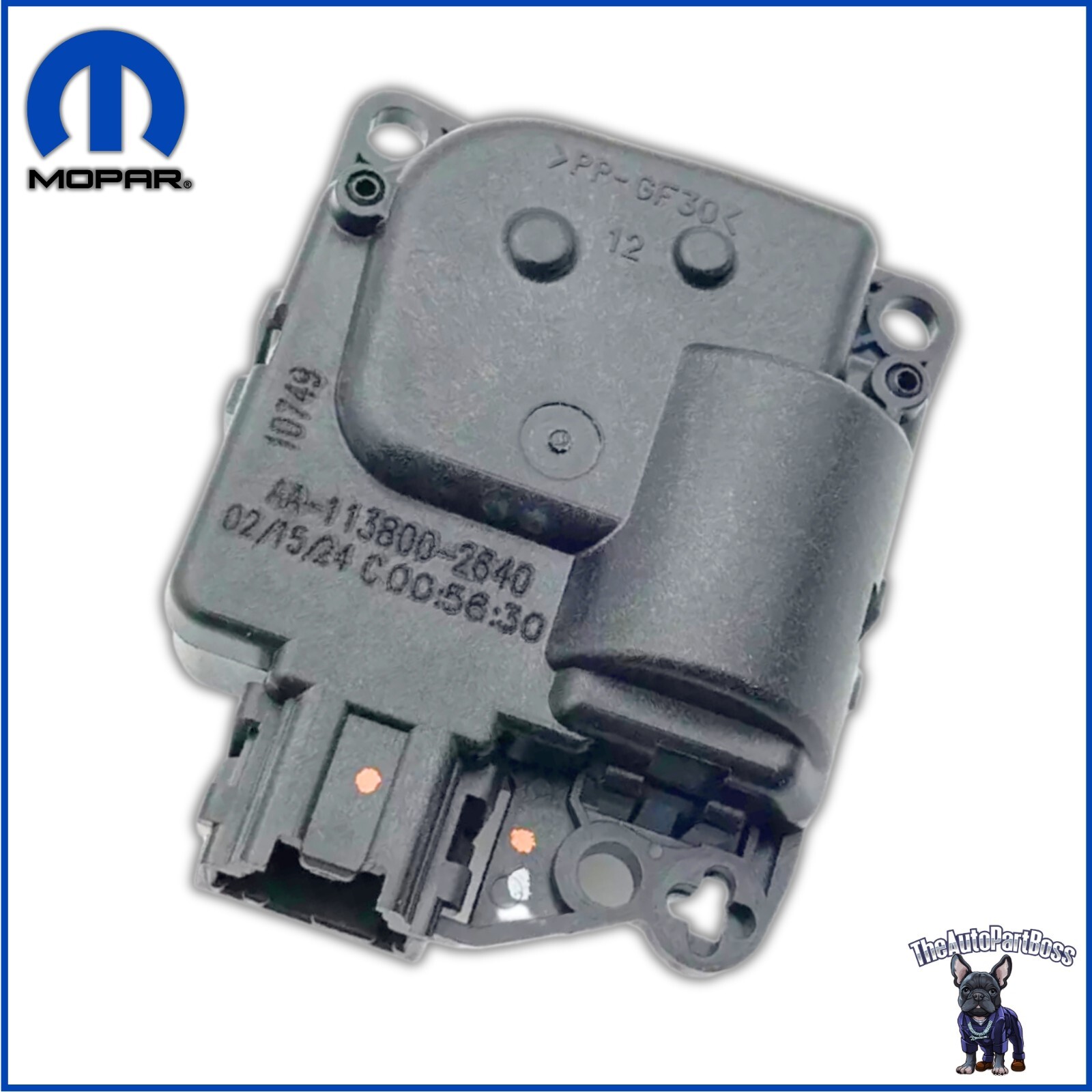 Mopar Mopar Performance 68018109AA A/C and Heater Actuator 68018109AA