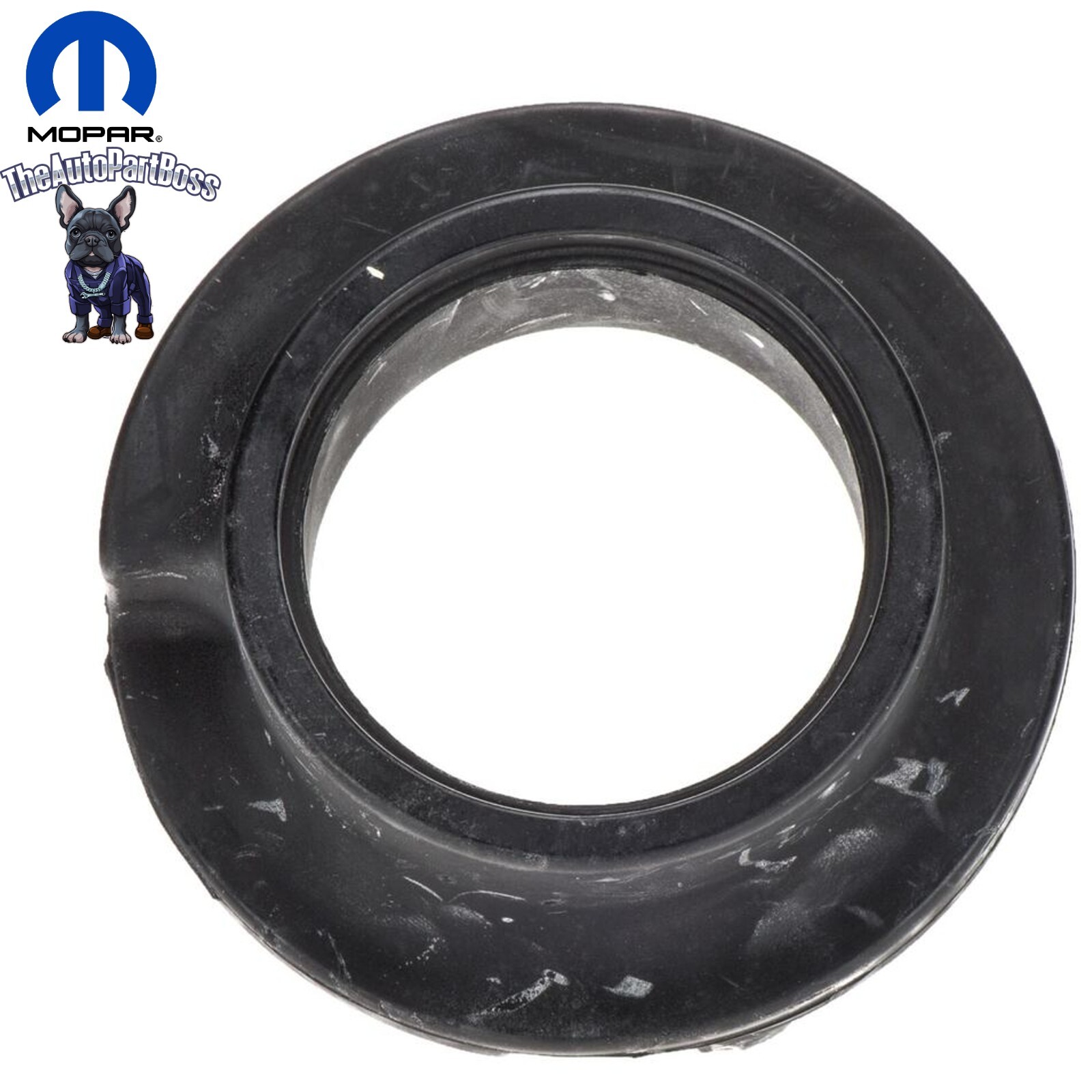 Mopar 11-24 GRAND CHEROKEE DURANGO Upper Spring Isolator Genuine Mopar 68029646AE 68029646AE