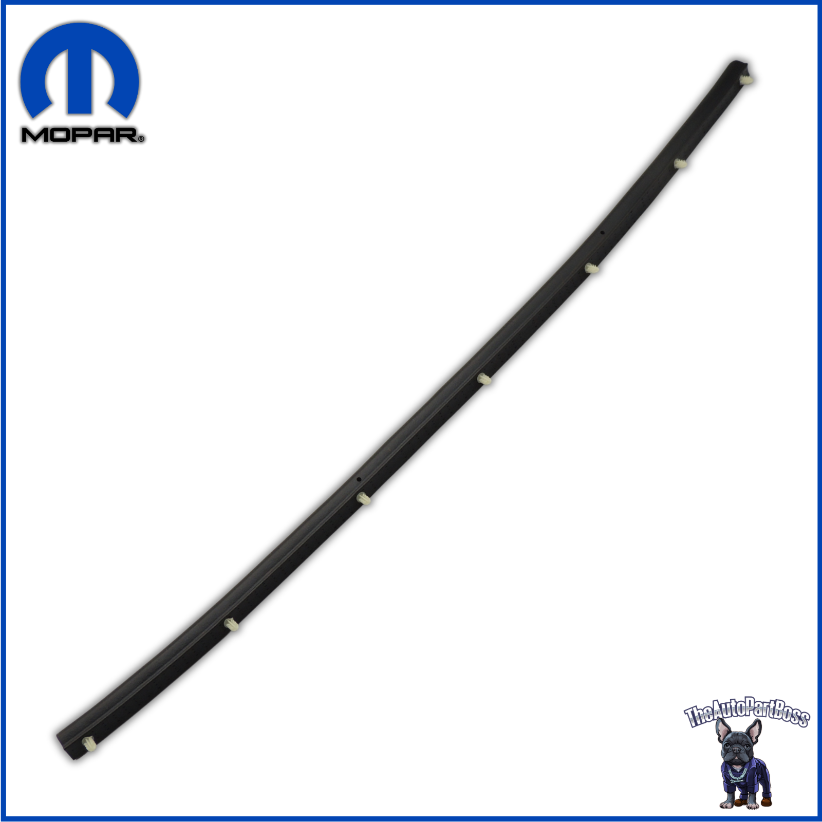 Mopar Hood To Radiator Weatherstrip OEM Mopar 68040220AC 68040220AC