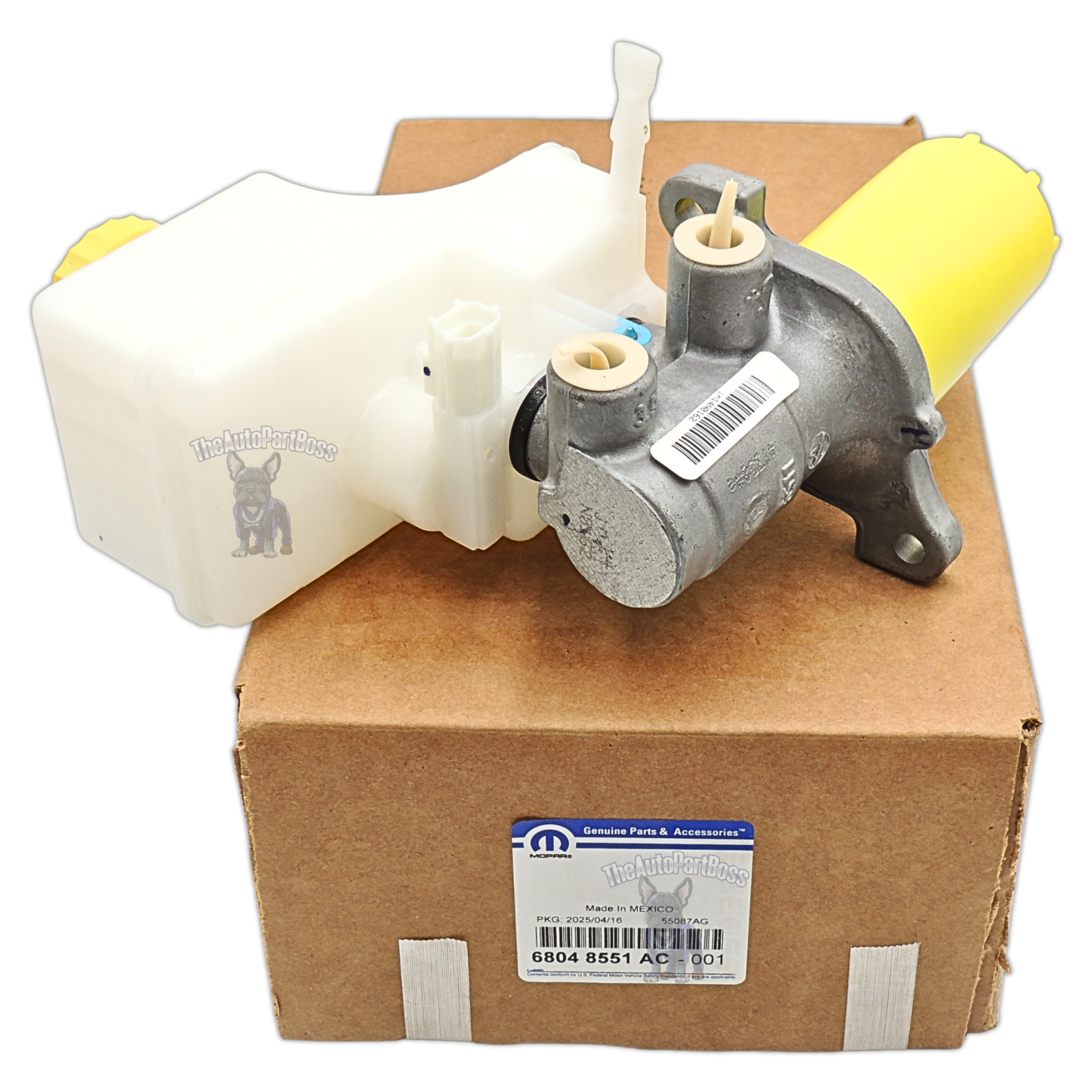 Mopar Brake Master Cylinder OEM Mopar 68048551AC 68048551AC