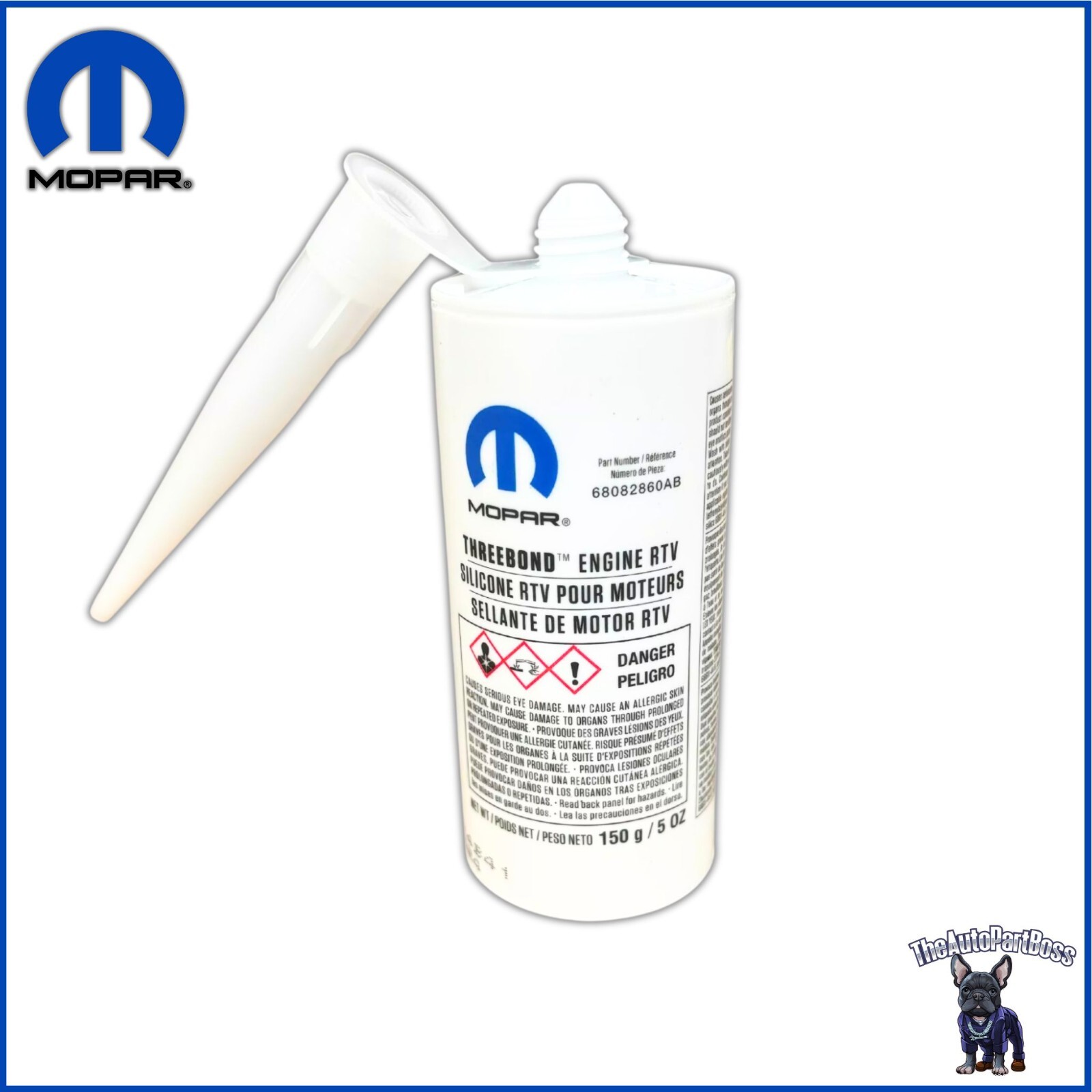 Mopar MOPAR 68082860AB - Adhesive 68082860AB