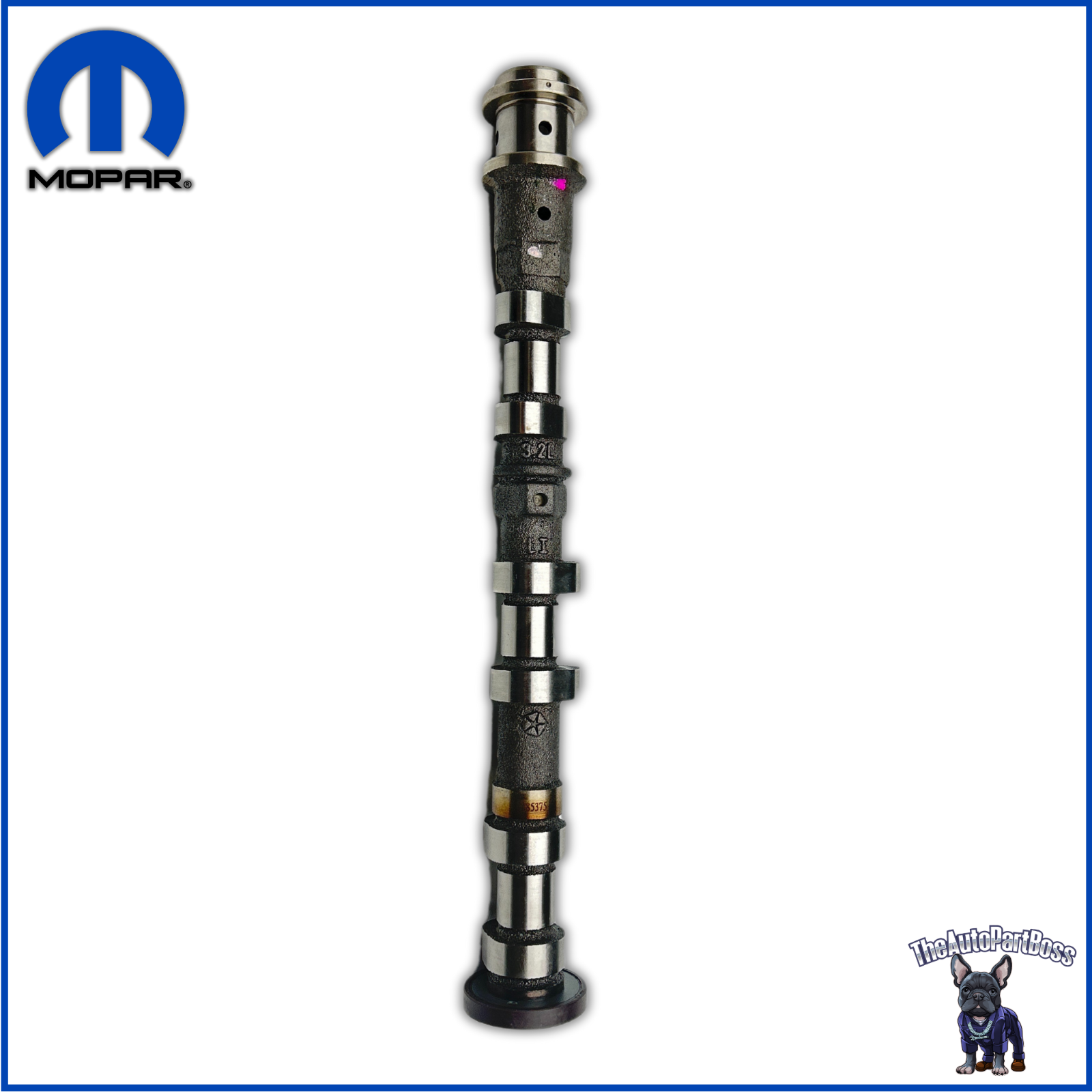 Mopar Intake Camshaft, Left Side OEM Mopar 68088713AC 68088713AC