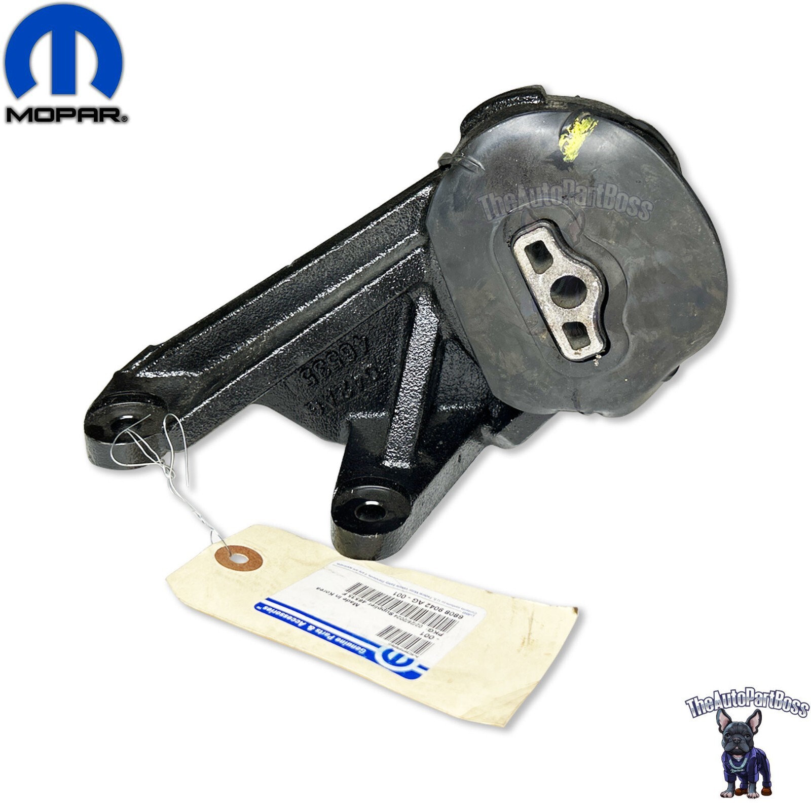 Mopar Engine Mount Insulator, Right Side OEM Mopar 68089042AG 68089042AG