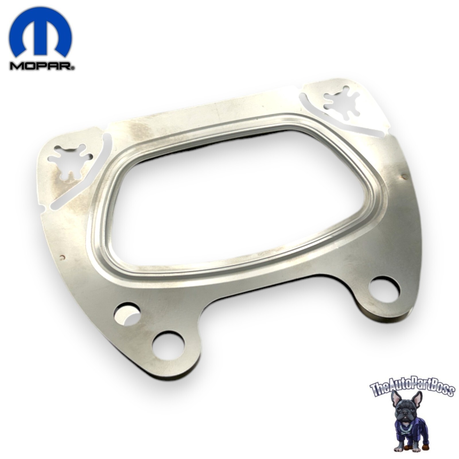 Mopar Exhaust Flange To Cylinder Head Gasket OEM Mopar 68093232AA 68093232AA