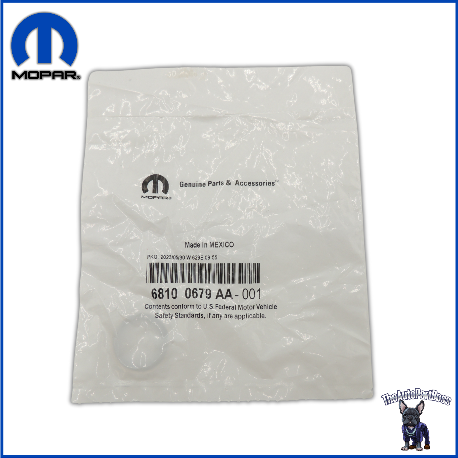Mopar Slim Line Seal OEM Mopar 68100679AA 68100679AA