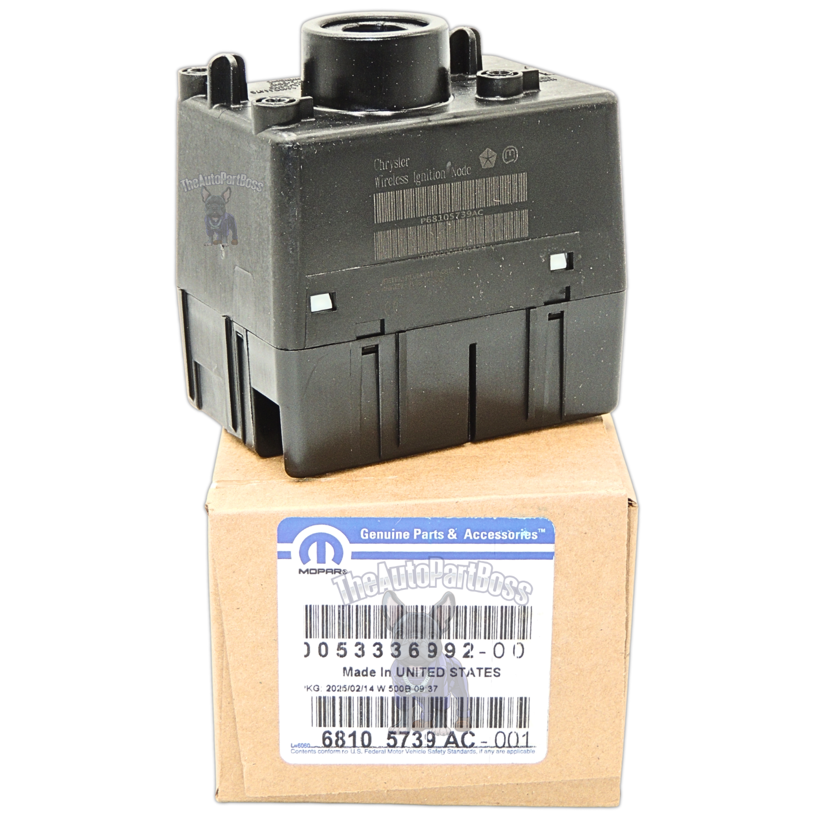 Mopar Wireless Ignition Node Receiver OEM Mopar 68105739AC 68105739AC