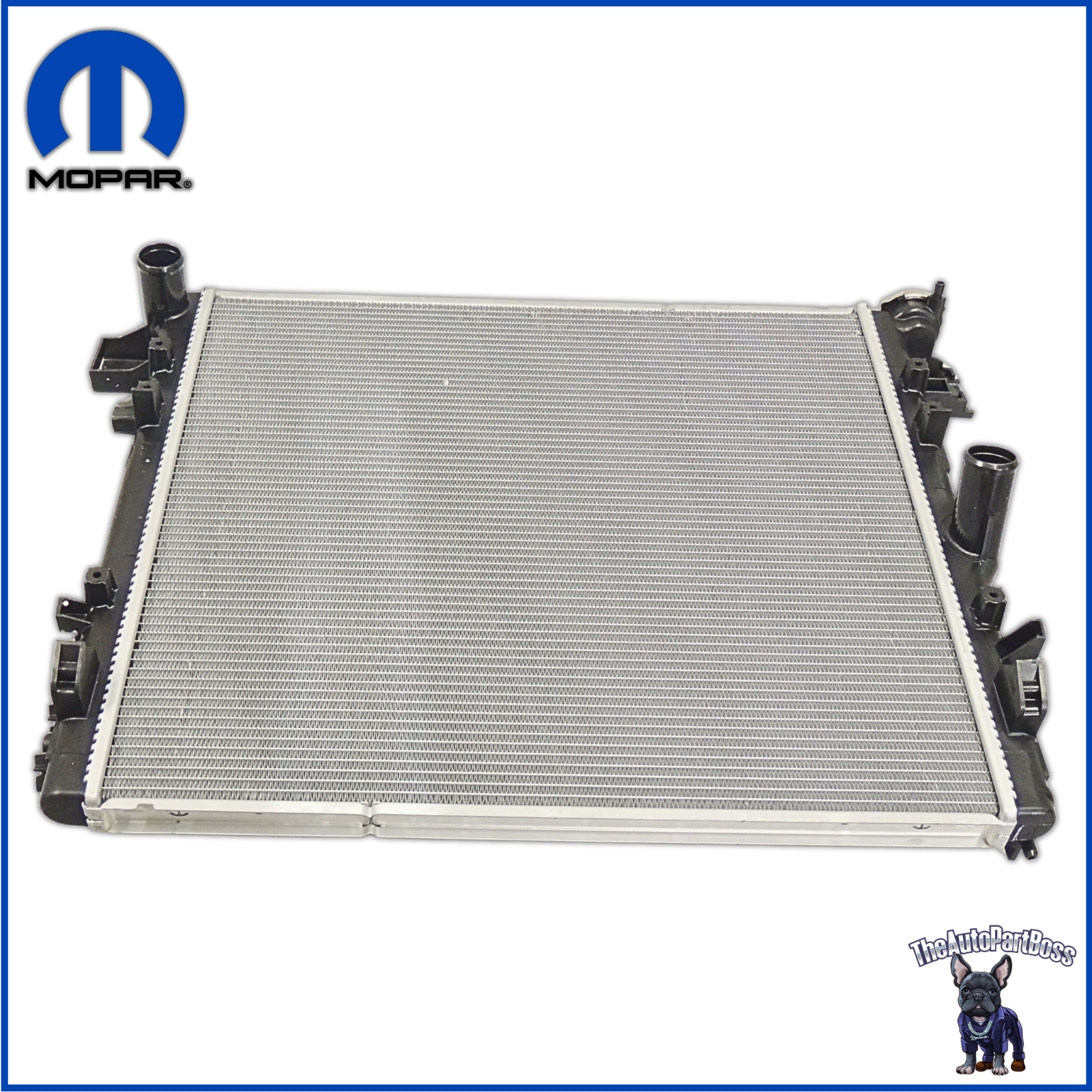 Mopar Engine Cooling Radiator OEM 68143886AA