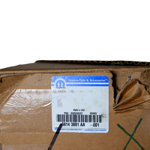 Mopar Air Conditioning Condenser OEM Mopar 68143891AA 68143891AA