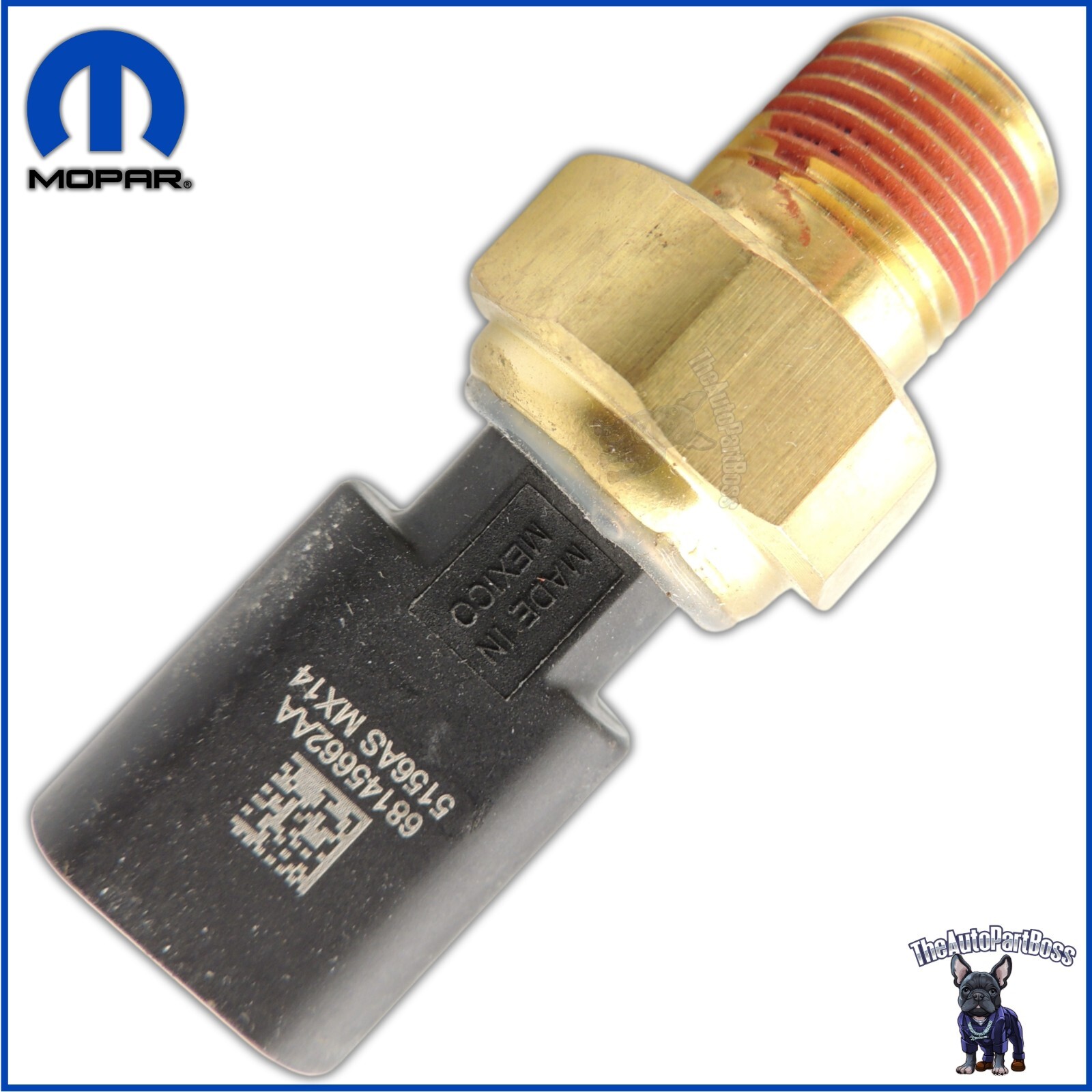 Mopar Oil Pressure Sensor 68145662AB 68145662AB