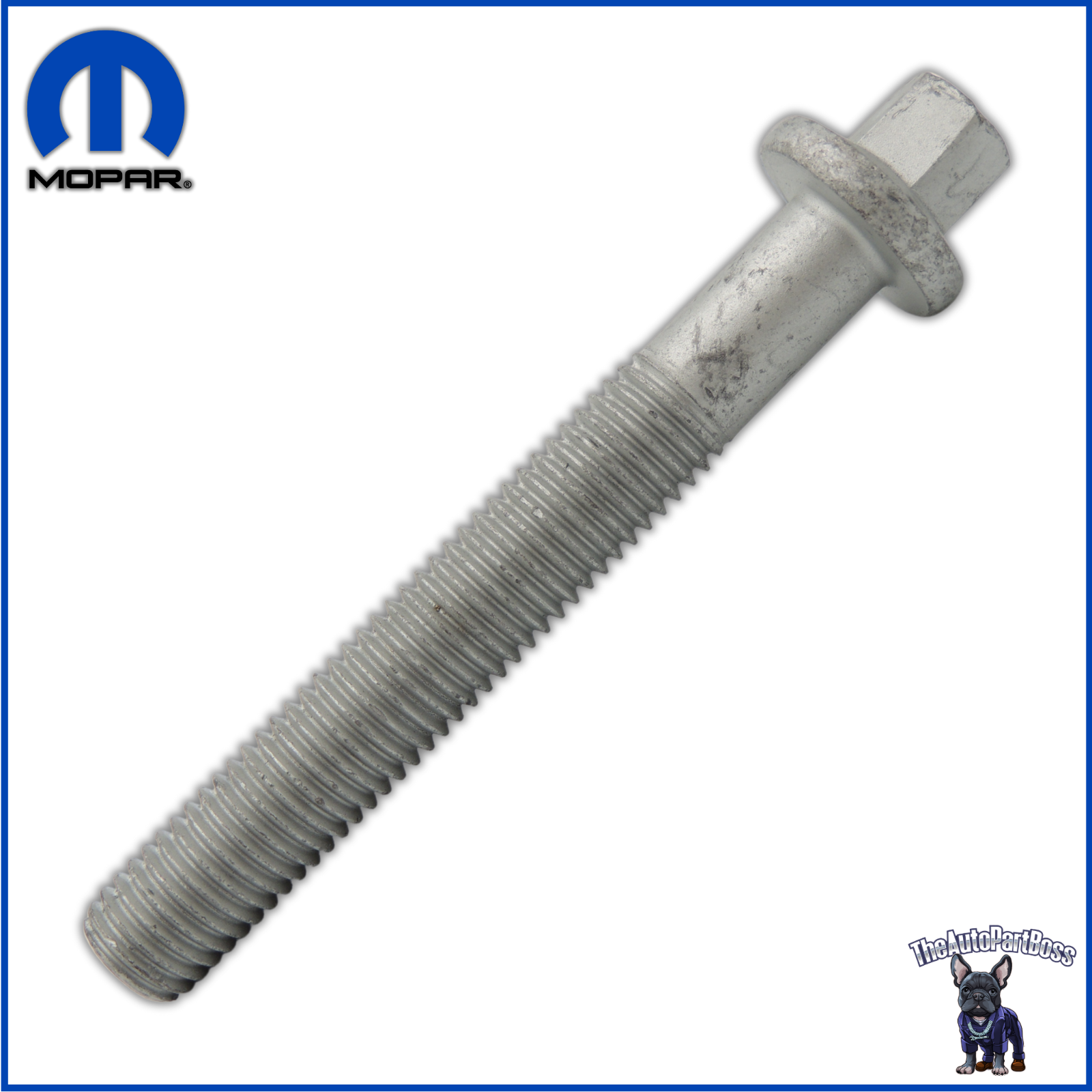 Mopar Hex Flange Head Bolt, Mounting OEM Mopar 68147091AA 68147091AA