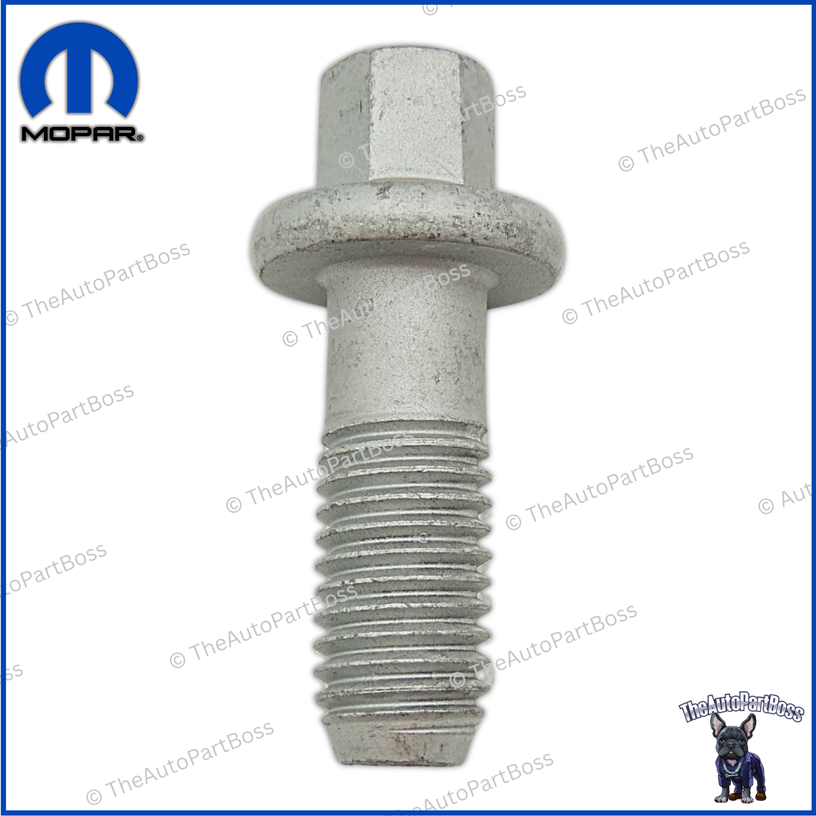 Mopar Hex Flange Head Bolt Mounting OEM Mopar 68147092AA 68147092AA