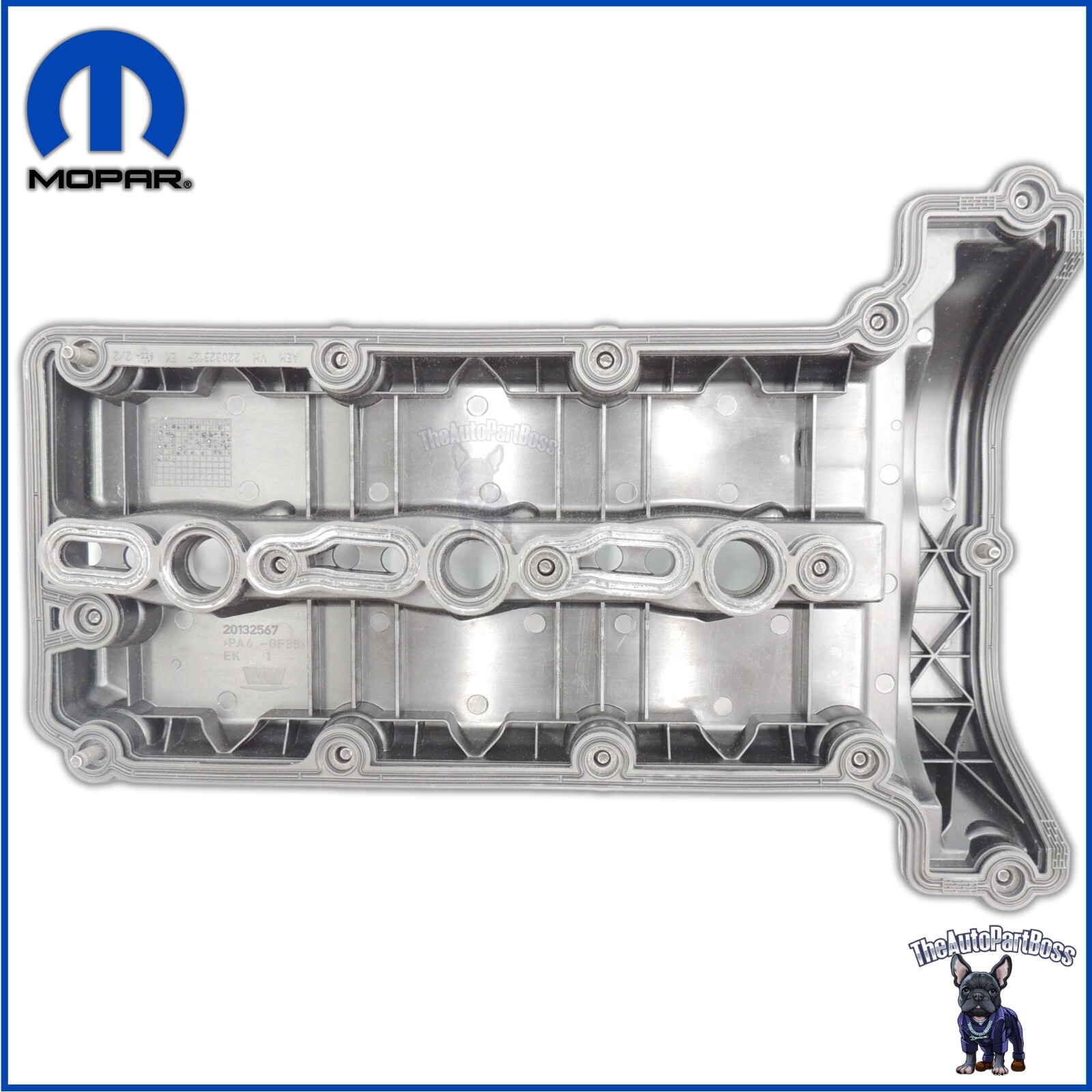 Mopar Cylinder Head Cover OEM Mopar 68147538AB 68147538AB