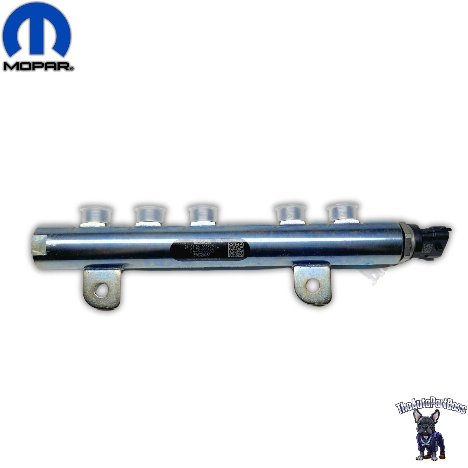 Mopar Fuel Rail OEM Mopar 68148329AB 68148329AB