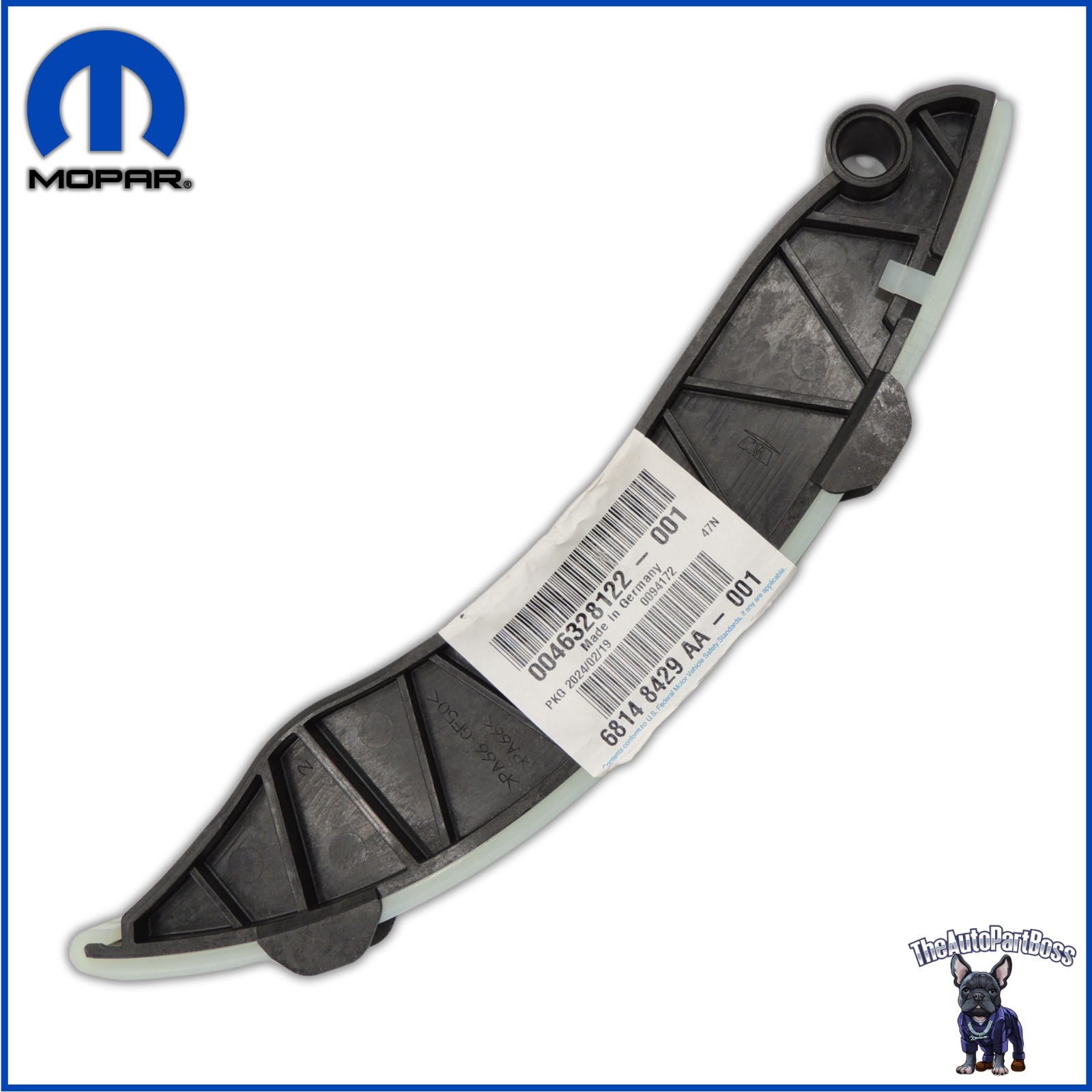 Mopar Timing Chain Guide OEM Mopar 68148429AA 68148429AA