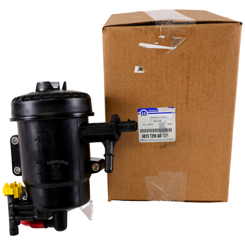 Mopar Fuel Filter Housing OEM Mopar 68157290AB 68157290AB
