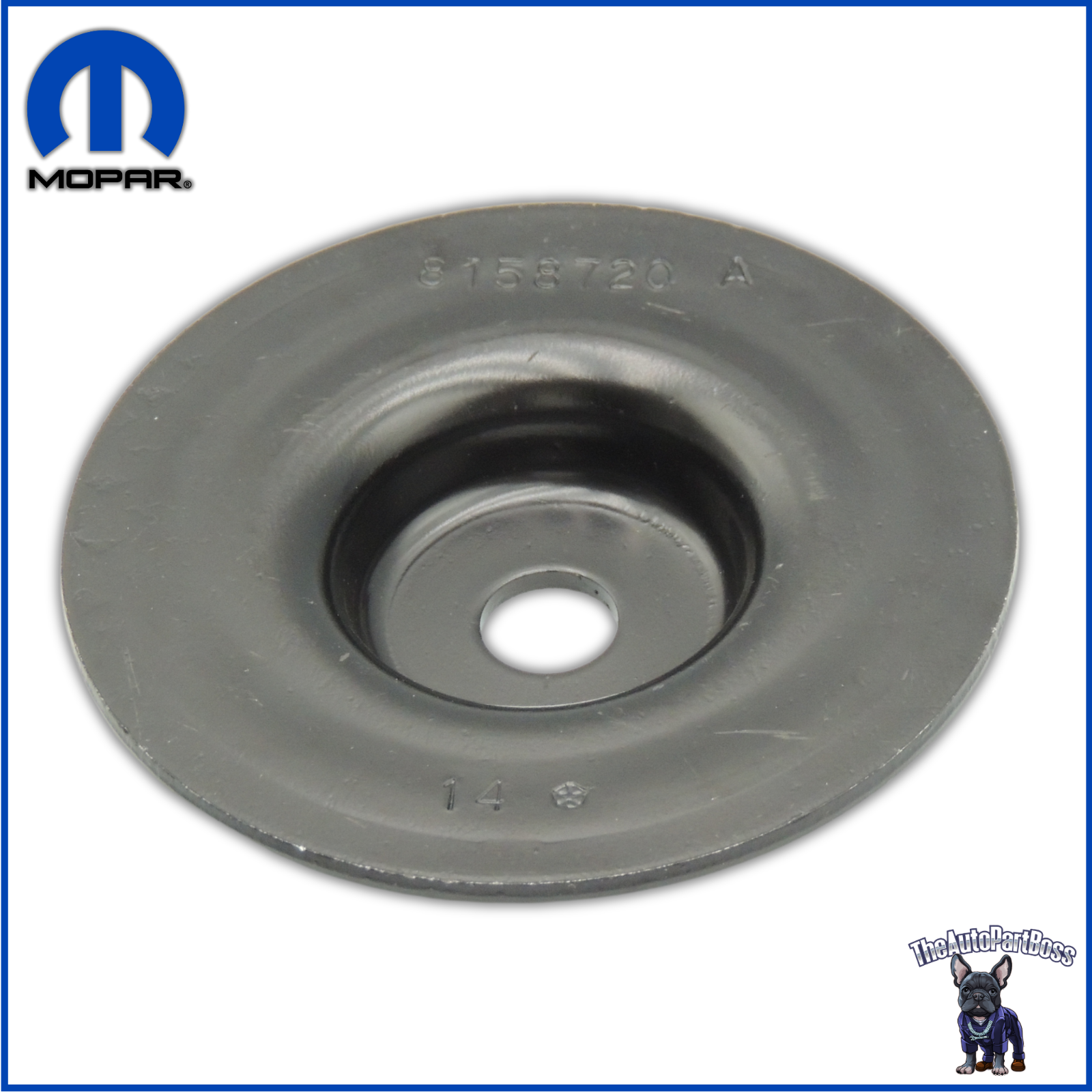 Mopar Cradle Bushing Retainer OEM Mopar 68158720AA 68158720AA